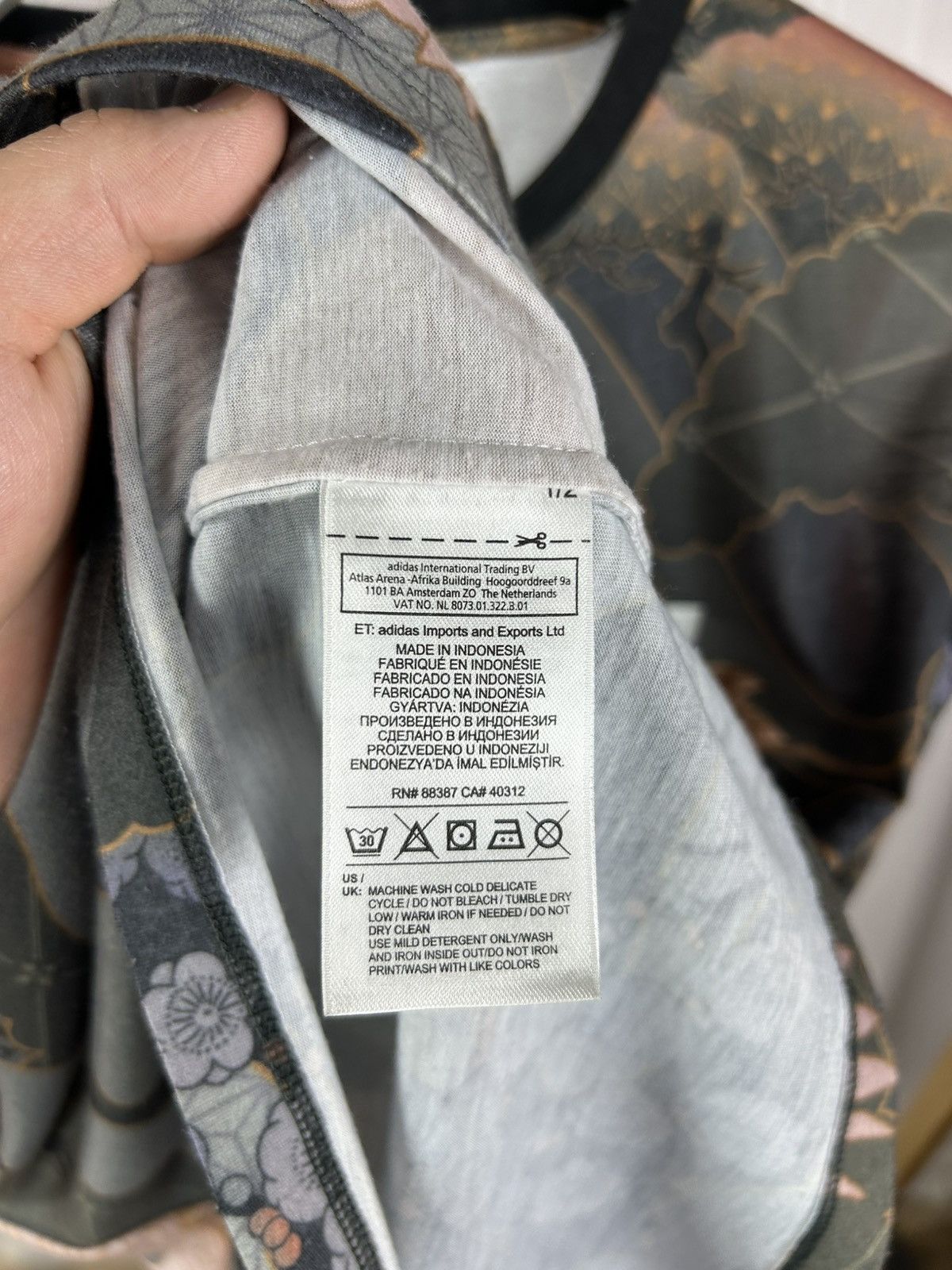 Adidas Adidas x Rita Ora Kimono Oversized Tank Top Size XS Size XS / US 0-2 / IT 36-38 - 9 Thumbnail