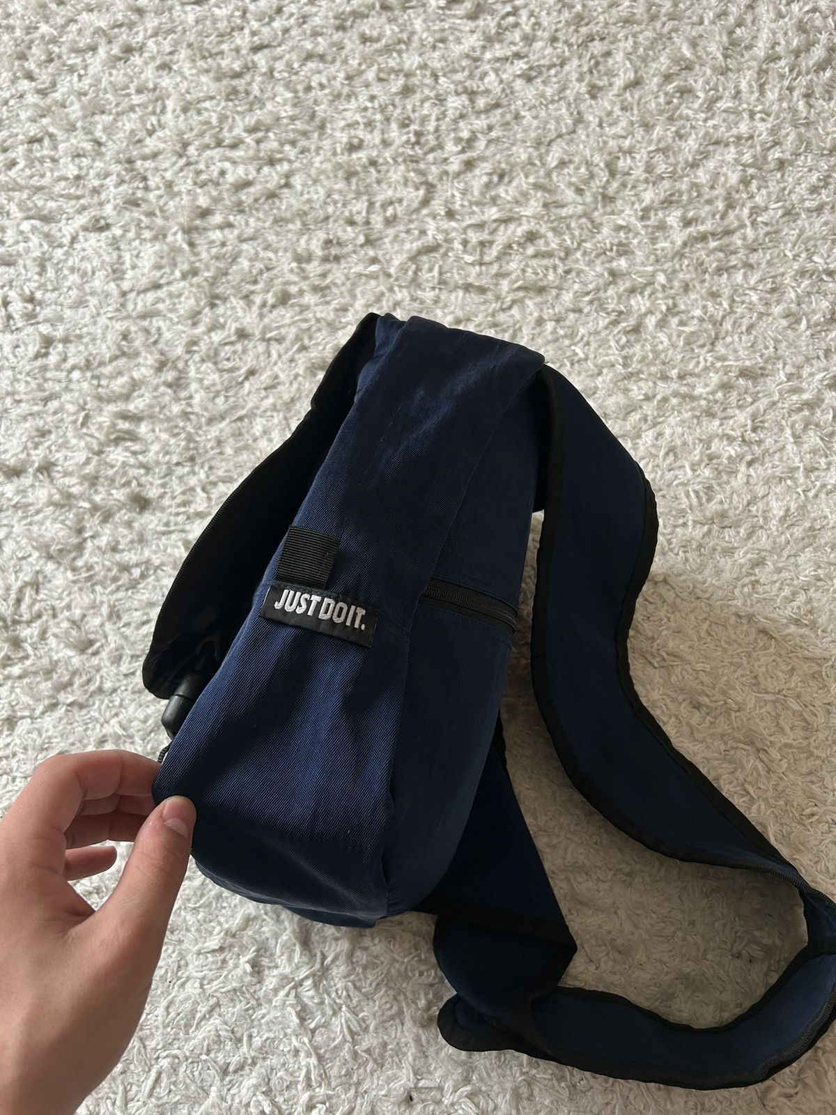Nike × Vintage Nike vintage Slim Bag rare y2k rap Size ONE SIZE - 5 Thumbnail