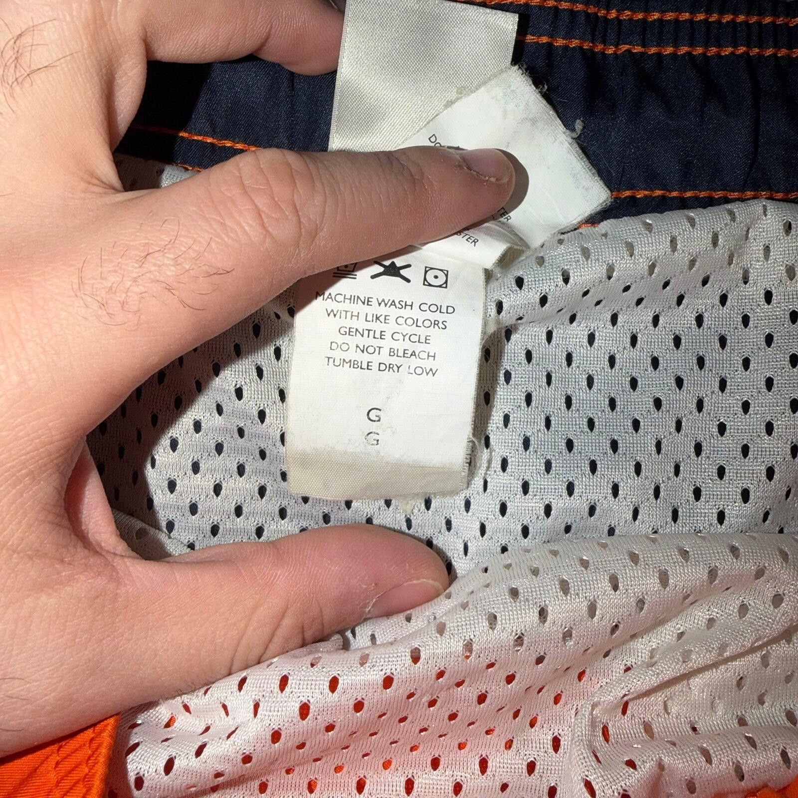 Nike Nike Orange Nylon Surf Board Shorts Mens XL VTG Y2K 90s Rare Size US 36 / EU 52 - 5 Thumbnail