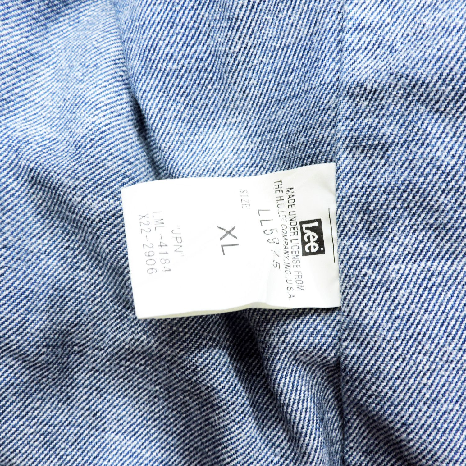 Lee LEE STORM RIDER SANFORIZED FUZZY SHERPA DENIM JACKET Size US XL / EU 56 / 4 - 5 Thumbnail
