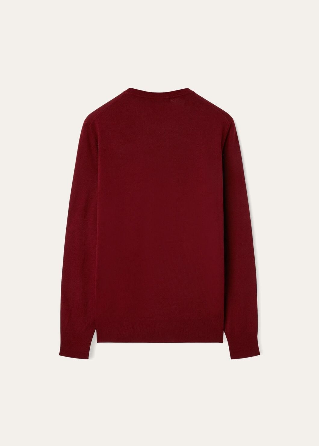 Loro Piana o1w1db10725 FAF6086 Superlight Crewneck Sweater in Dark Red Size US XL / EU 56 / 4 - 6 Thumbnail