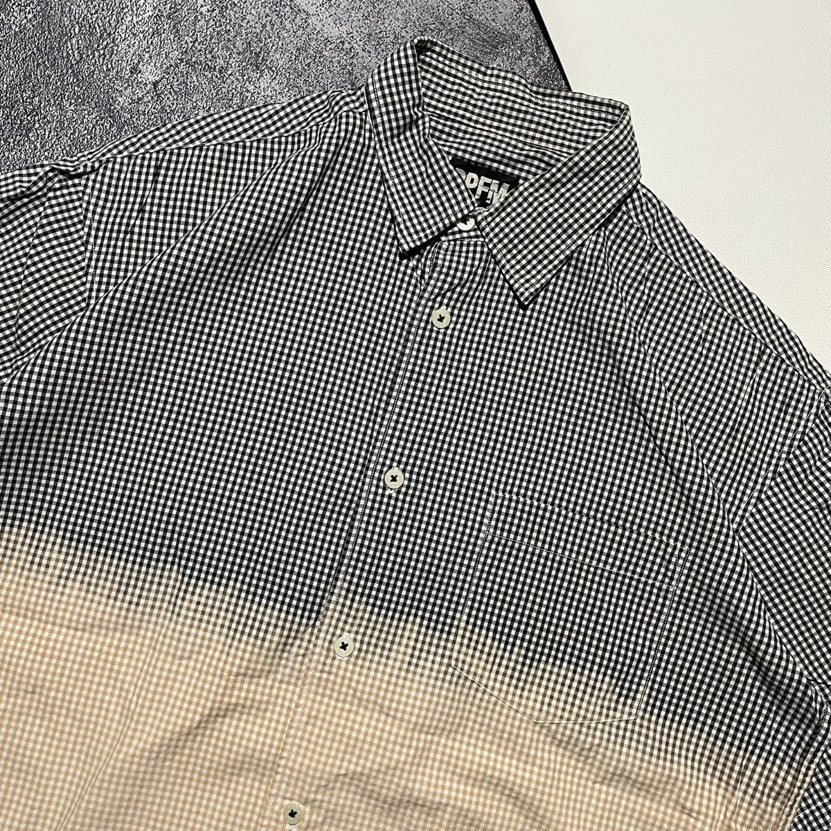 Issey Miyake × PPFM PPFM Shirts Plaid With Write Print Size US L / EU 52-54 / 3 - 3 Thumbnail