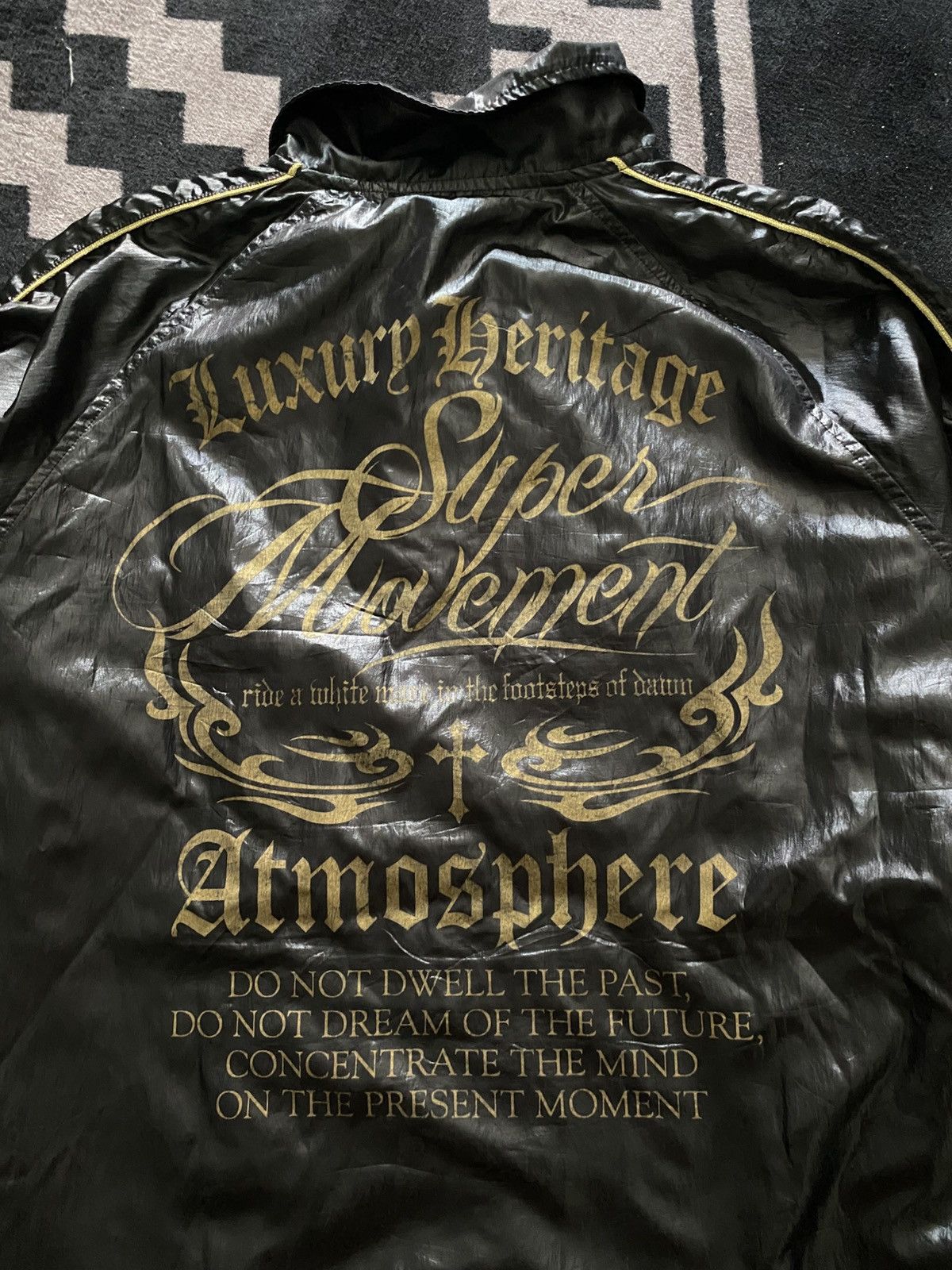 20471120 × Beauty Beast × Japanese Brand 2000s Vomanie poem vkei jacket Size US L / EU 52-54 / 3 - 5 Thumbnail