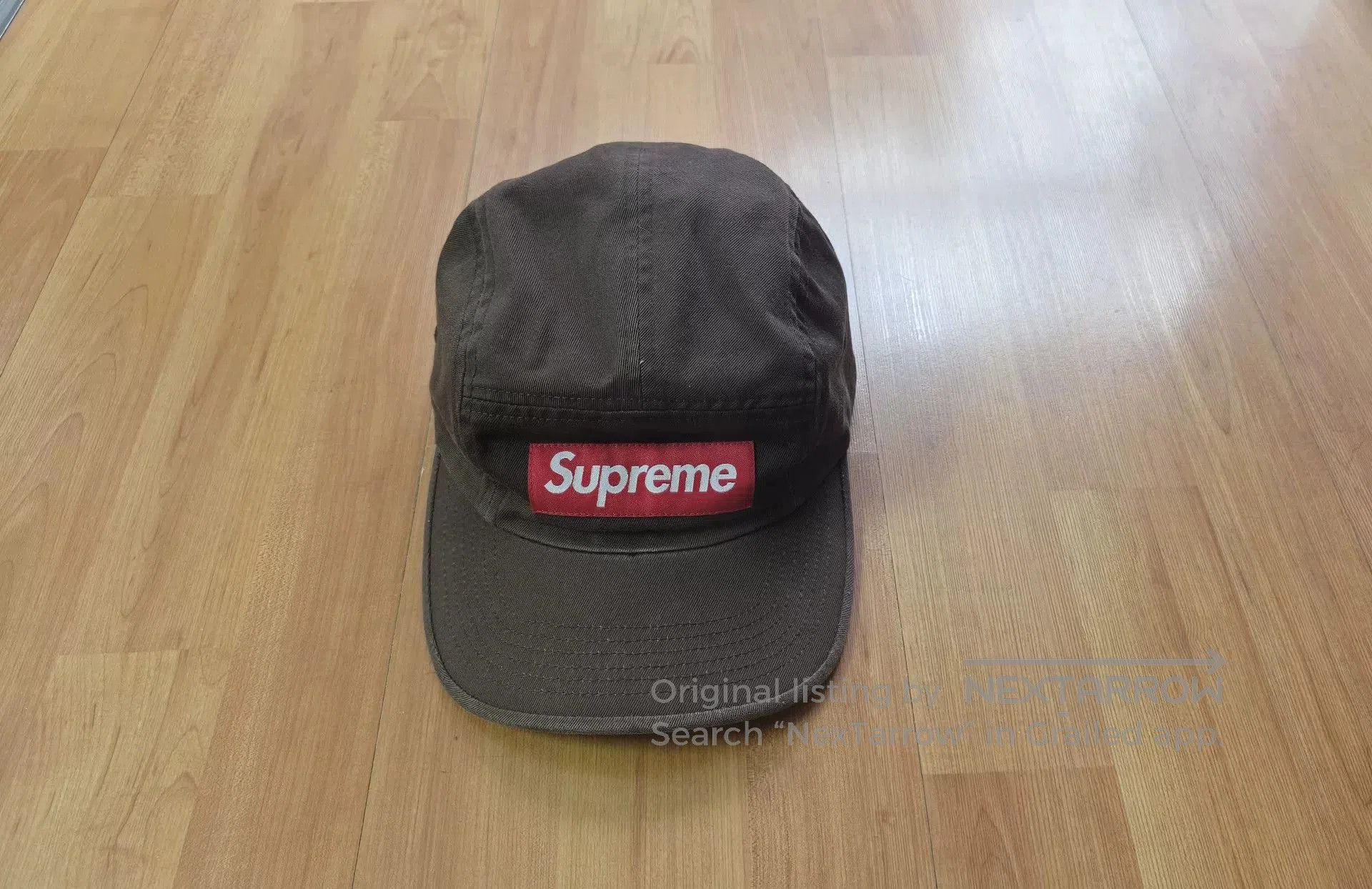 Supreme supreme washed chino twill camp cap. Size ONE SIZE - 1 Thumbnail