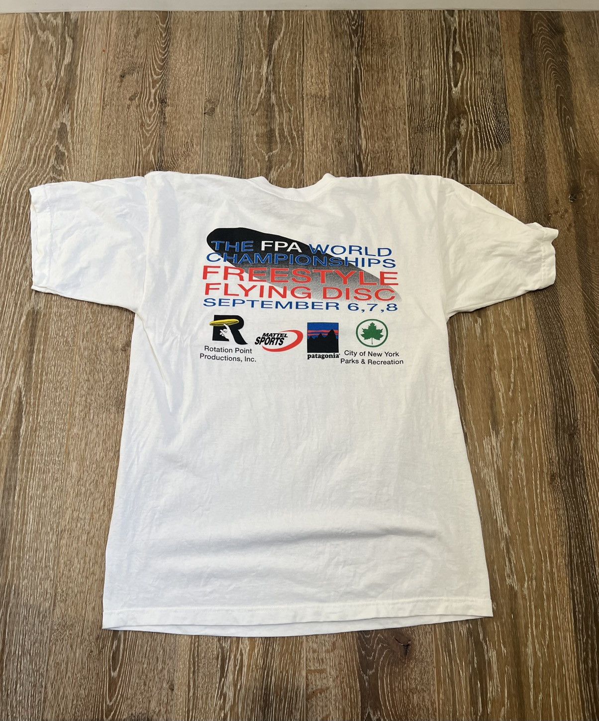 Vintage Vintage 1996 Freestyle players association frisbee tee Size US L / EU 52-54 / 3 - 2 Thumbnail