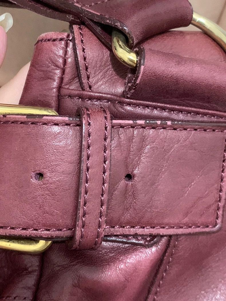 Vivienne Westwood Vivienne Westwood size os Saturn wine red mailman bag cross Size ONE SIZE - 7 Thumbnail