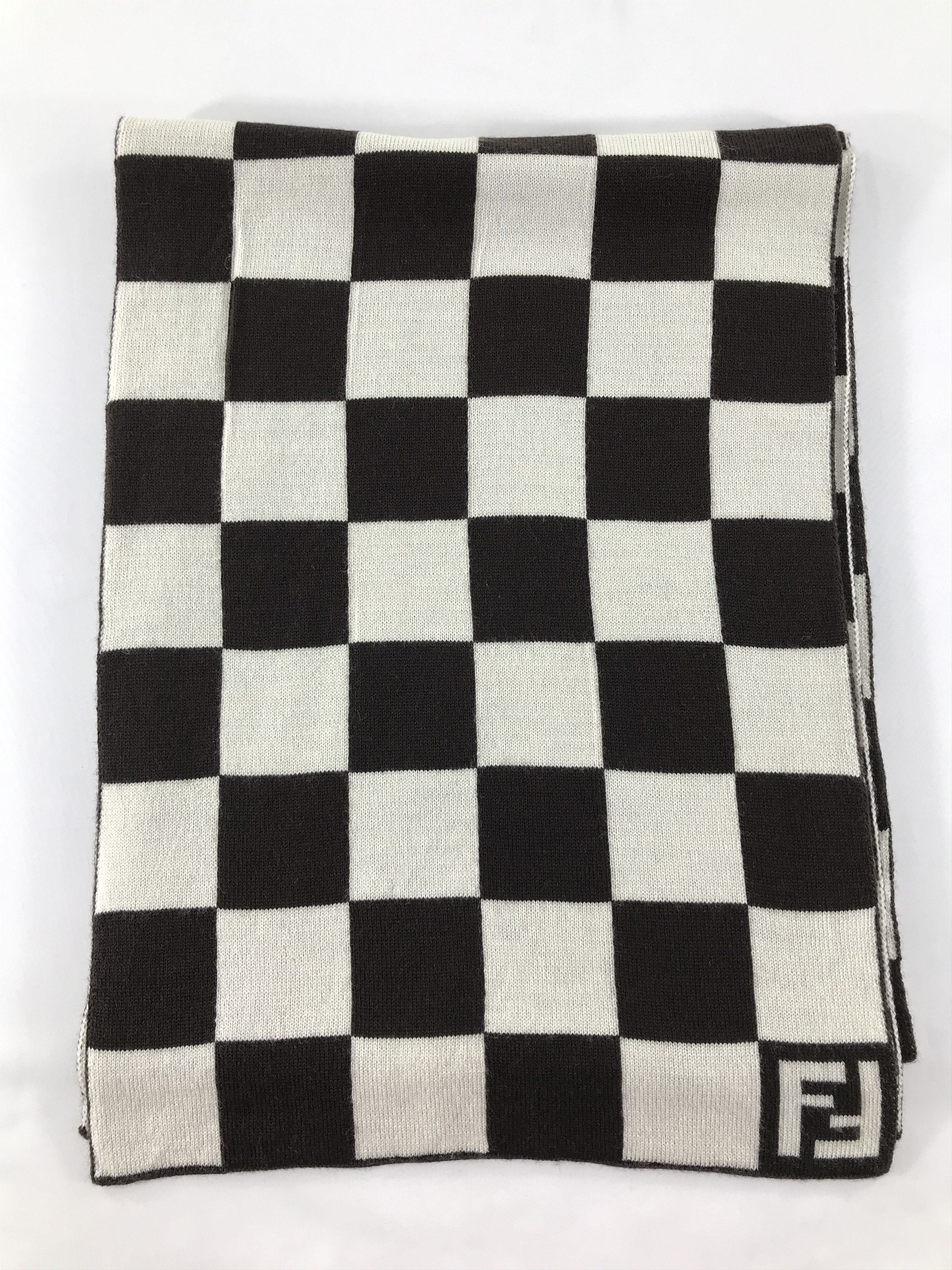 Fendi Vintage Fendi Scarf/Muffler/Neckwear MF1565 Size ONE SIZE - 2 Thumbnail