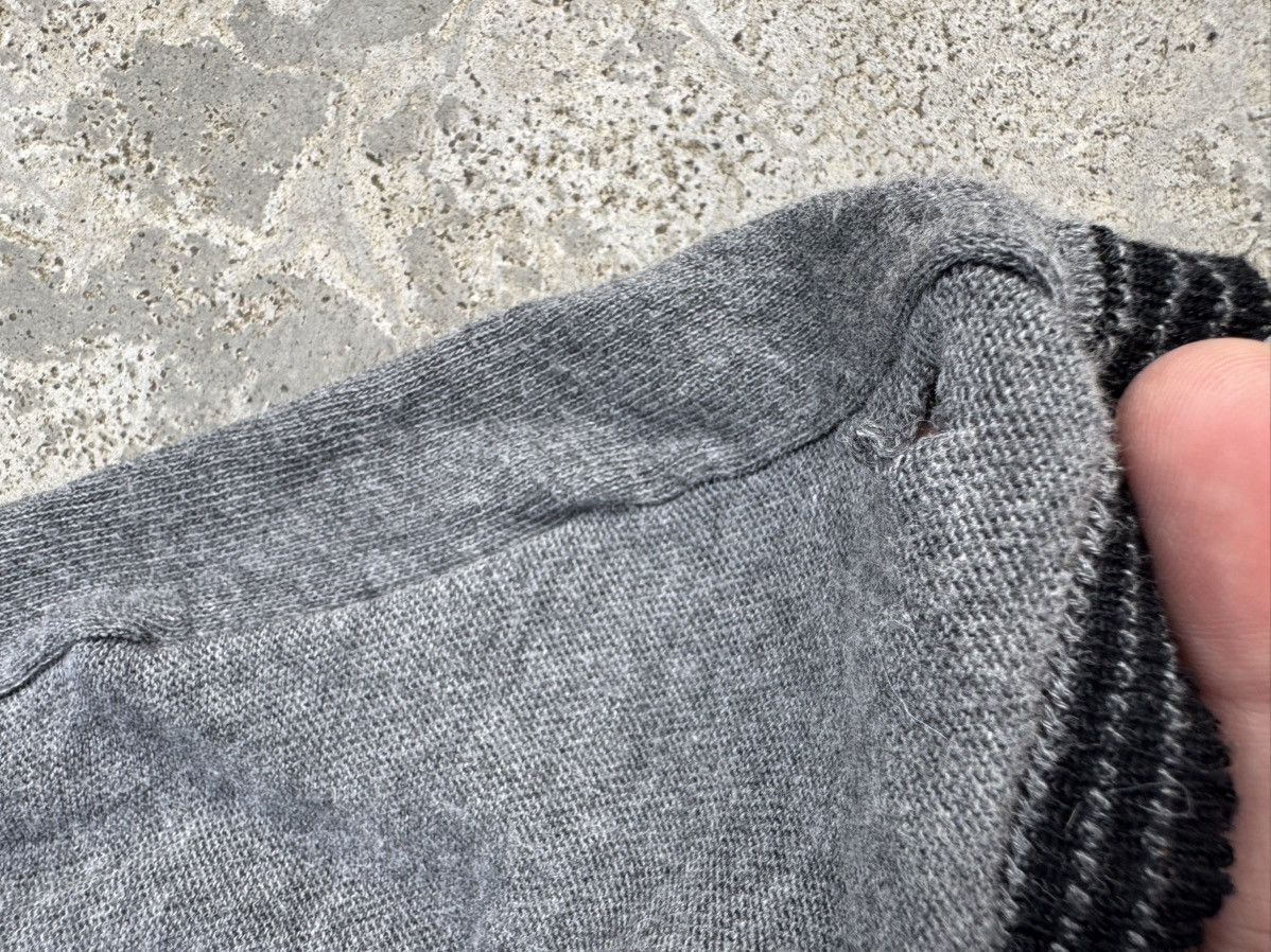 Comme des Garcons Vintage Comme des Garcons Cardigan Dyed Jacket Size US S / EU 44-46 / 1 - 8 Thumbnail