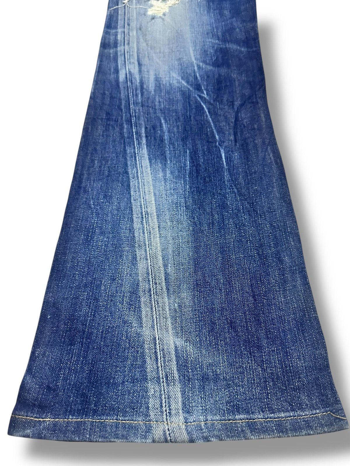 Edwin Flare Vintage Edwin BlueTrip Japan Flare Bootcut ThunderWash Size US 31 - 9 Thumbnail