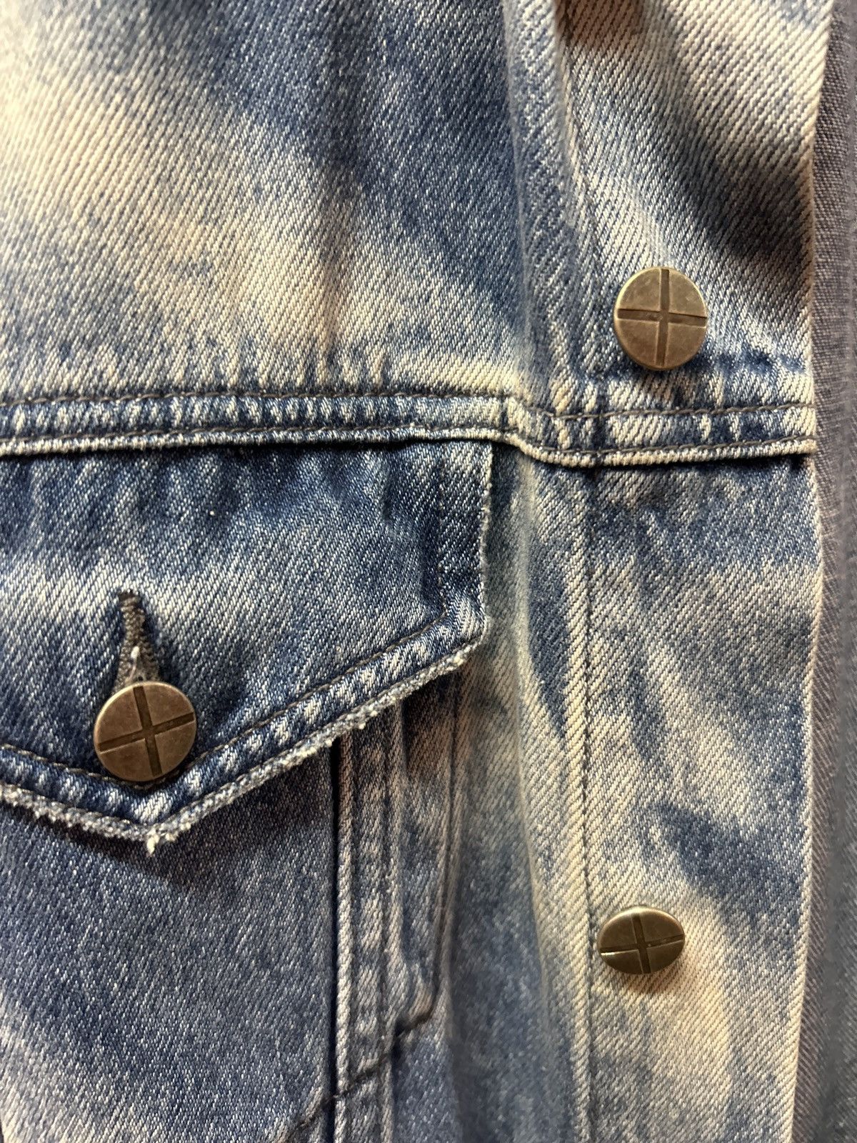 Ksubi Ksubi Oh G Kaos Denim Jacket Size US M / EU 48-50 / 2 - 6 Thumbnail