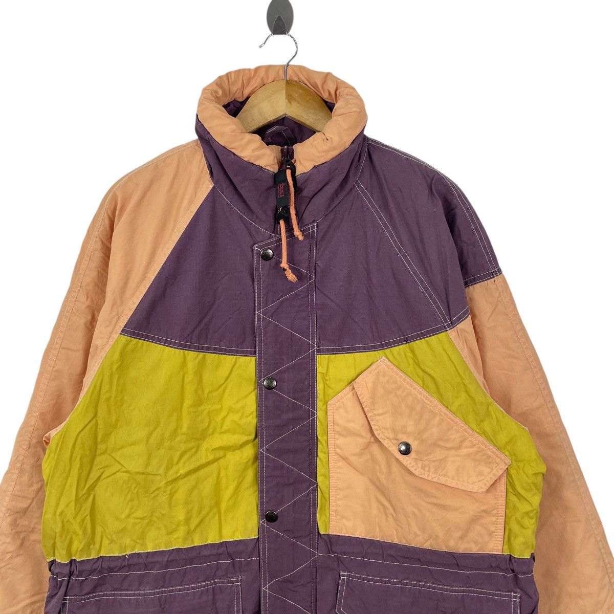 Japanese Brand Vintage Nordica Italy Parka Jacket Size US XXL / EU 58 / 5 - 3 Thumbnail