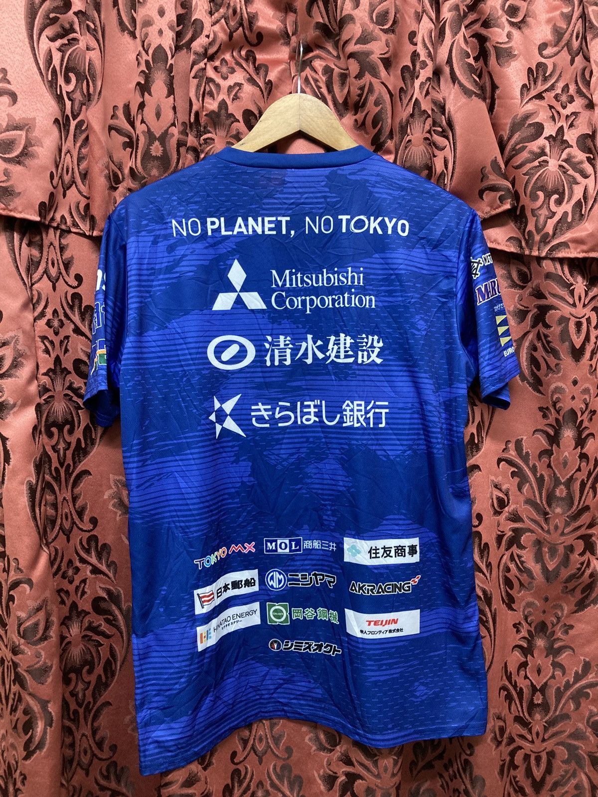 J LEAGUE FC TOKYO NB JERSEY