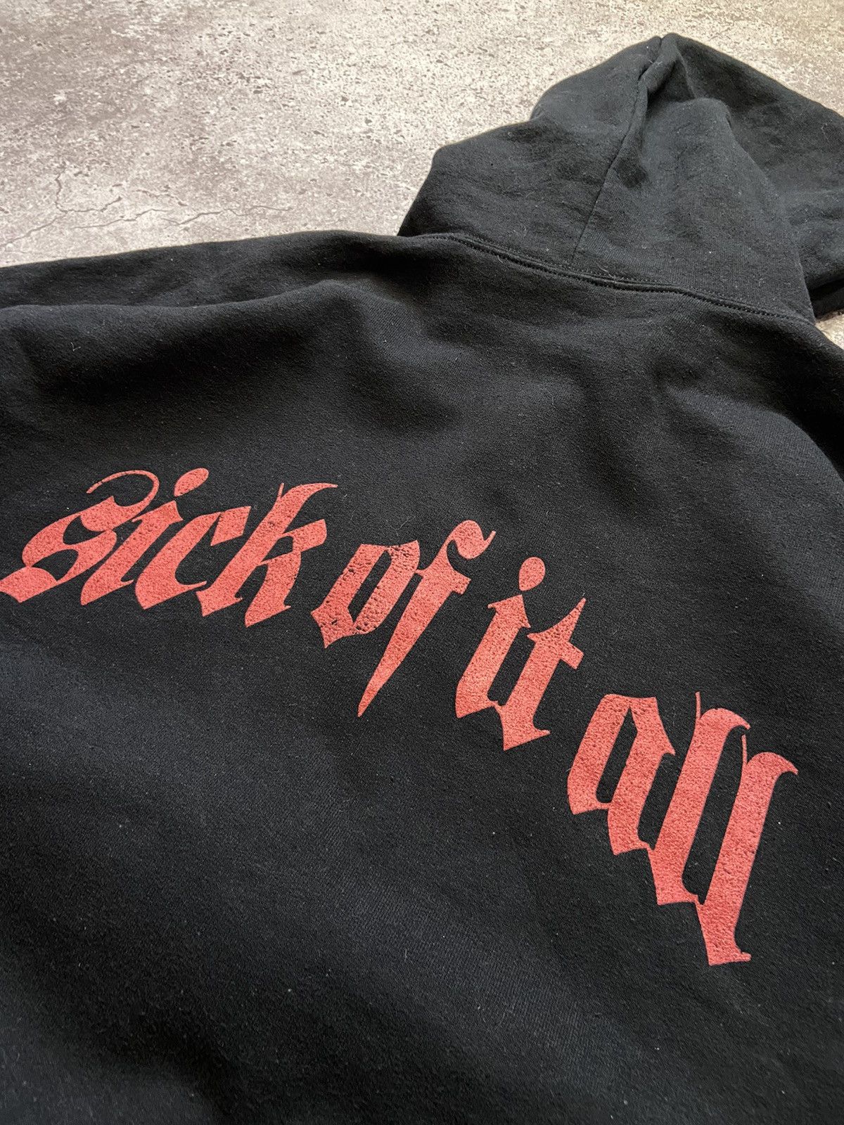 Band Tees Vintage Sick of it All - NY Hardcore Dragon Zip Hoodie Punk Size US XL / EU 56 / 4 - 6 Thumbnail