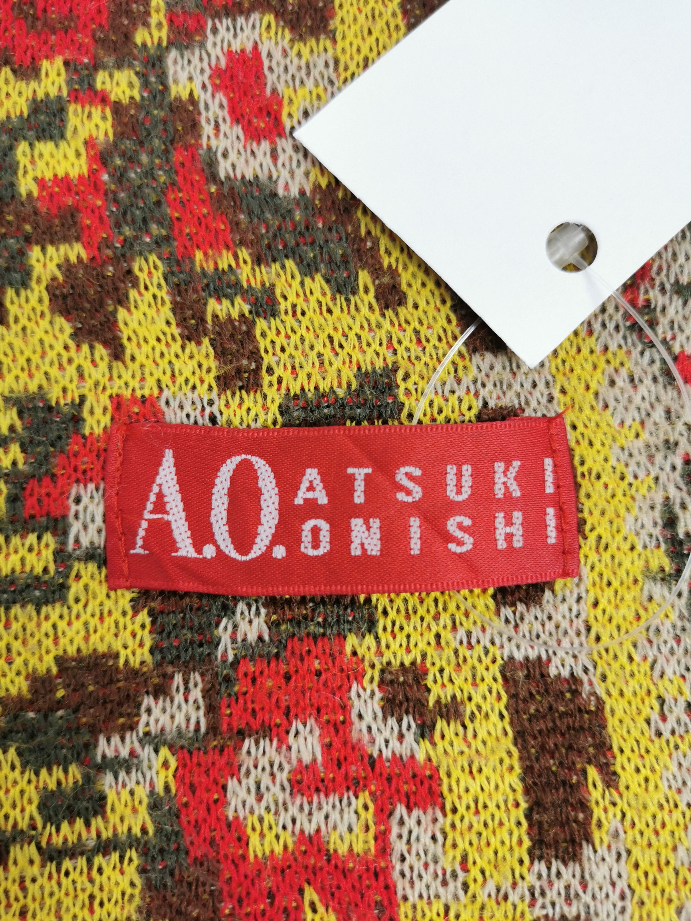 Japanese Brand Atsuki onishi scarf muffler Size ONE SIZE - 4 Thumbnail