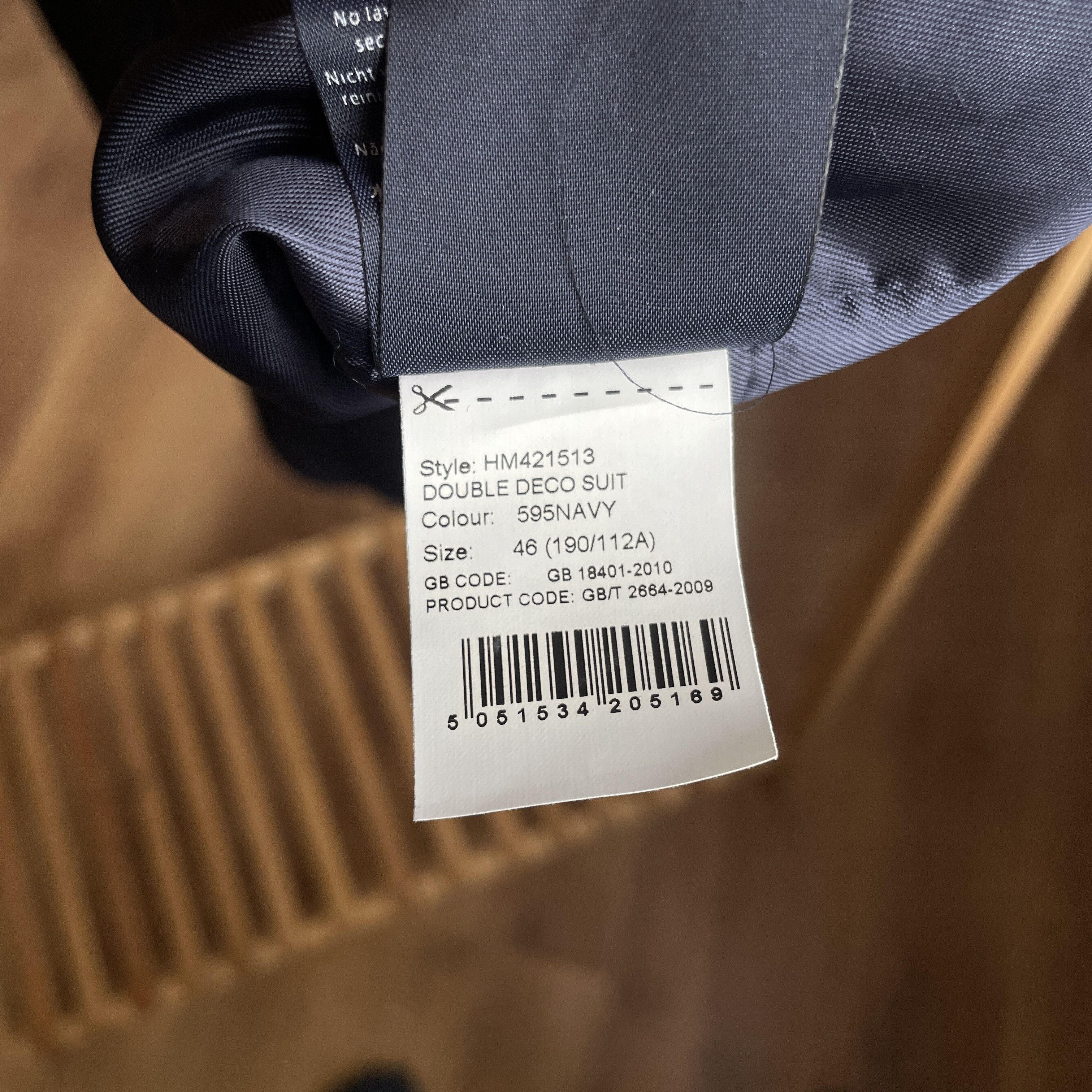Hackett Hackett Mayfair Check Wool Waistcoat Size UK/US 46/EUR 56 Size 46R - 7 Thumbnail