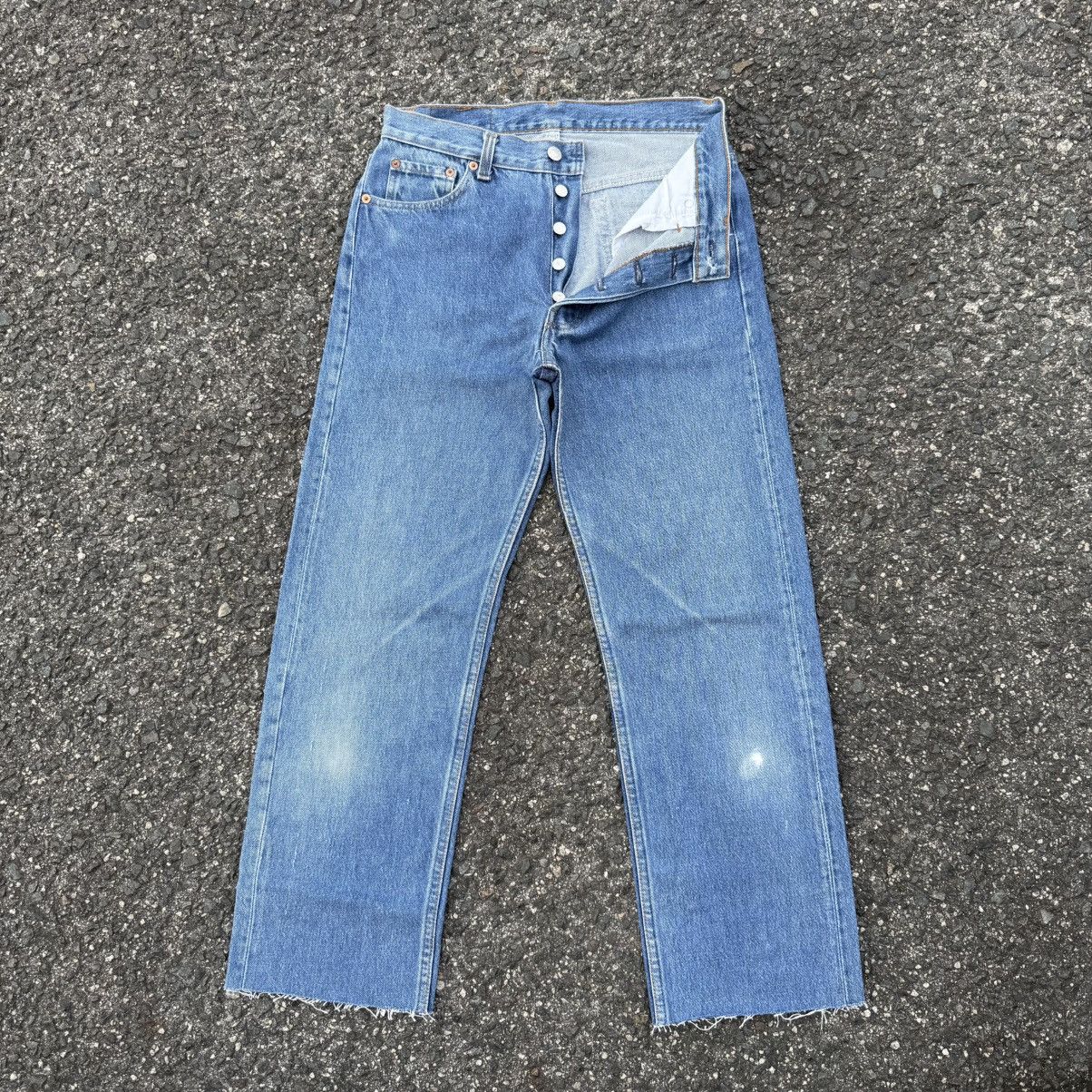 Levi's Vintage Clothing W30 VINTAGE LEVI'S 501 USA BLUE JEAN DENIM PANTS Size US 30 / EU 46 - 1 Thumbnail