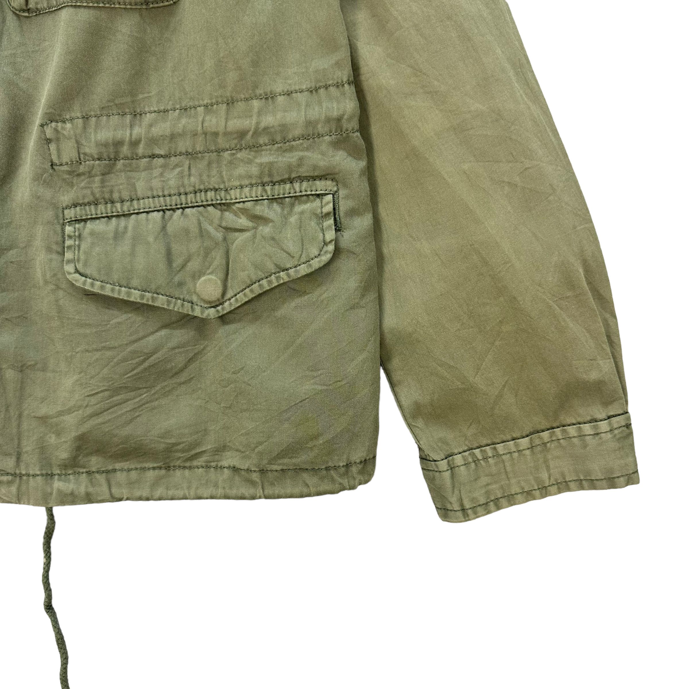 Japanese Brand RNA REPUBLIC AF-1003 CHORE JACKET #7523-151 Size M / US 6-8 / IT 42-44 - 6 Thumbnail