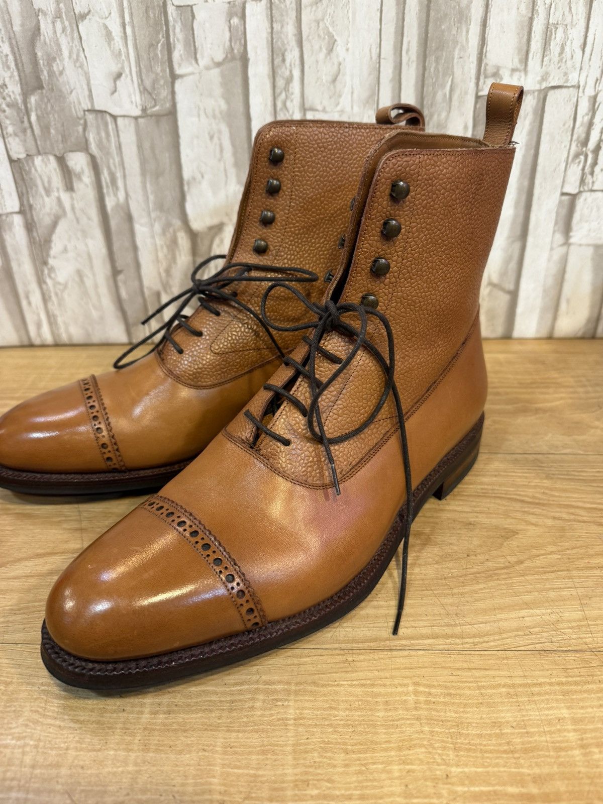Meermin Leather Field Boot Size US 8 / EU 41 - 6 Thumbnail