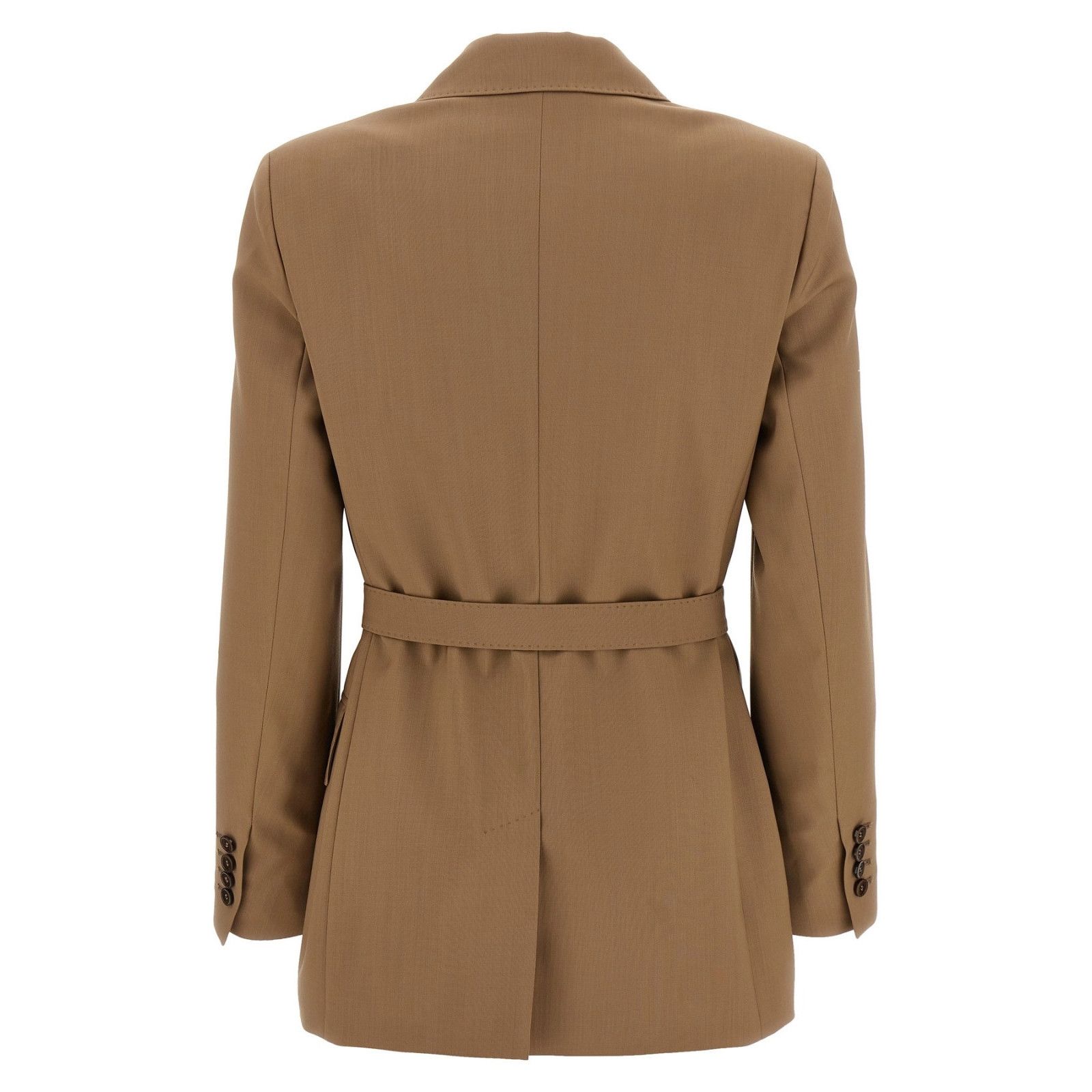 Max Mara MAX MARA Talento Brown Cotton Blazer Jacket New And Authenti Size M / US 6-8 / IT 42-44 - 2 Thumbnail