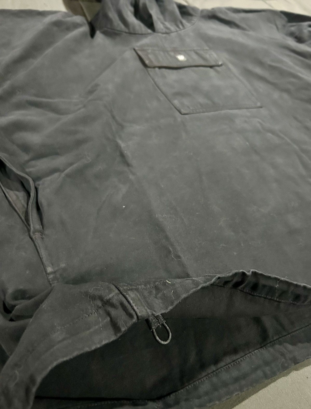Balenciaga × Gap × Yeezy Yeezy Gap Engineered by Balenciaga Sateen Anorak - Black Size US L / EU 52-54 / 3 - 14 Thumbnail