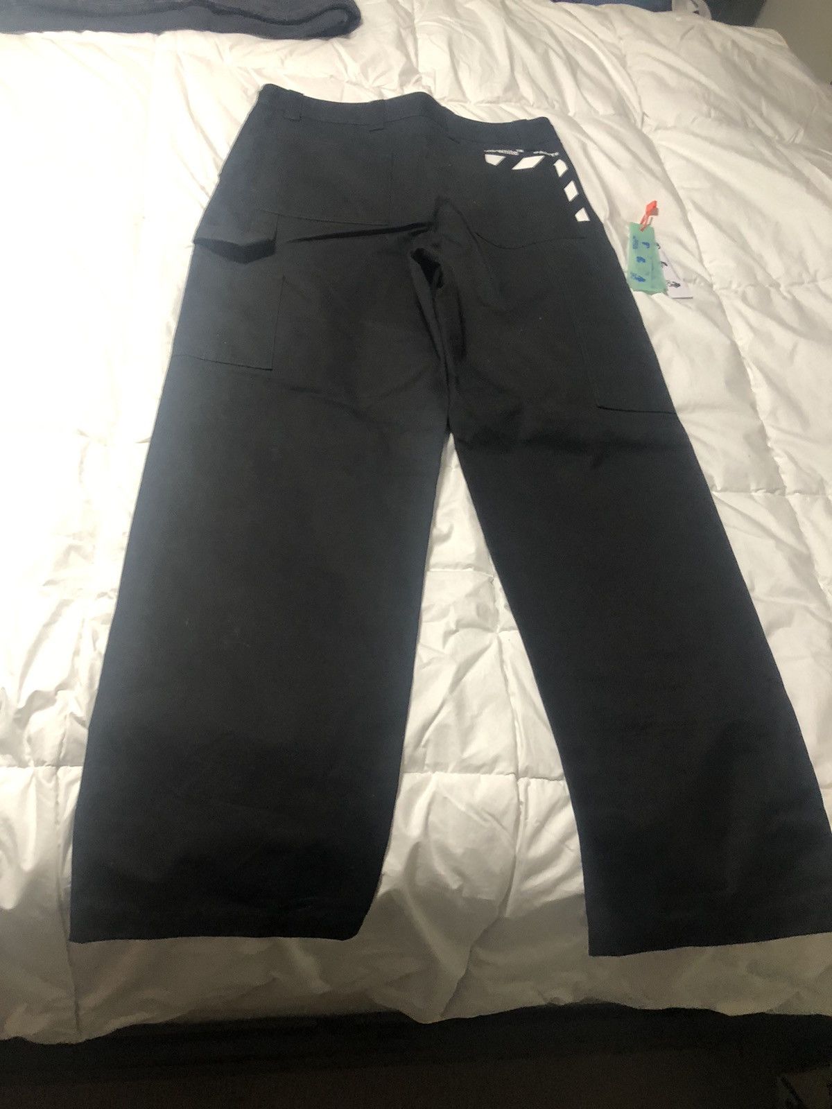Off-White Off-white diag carpenter pants Size US 34 / EU 50 - 6 Thumbnail