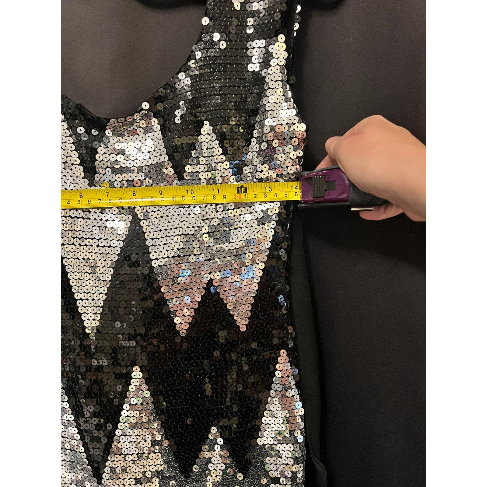 Other A'Gaci sequin dress with cape Size L / US 10 / IT 46 - 5 Thumbnail