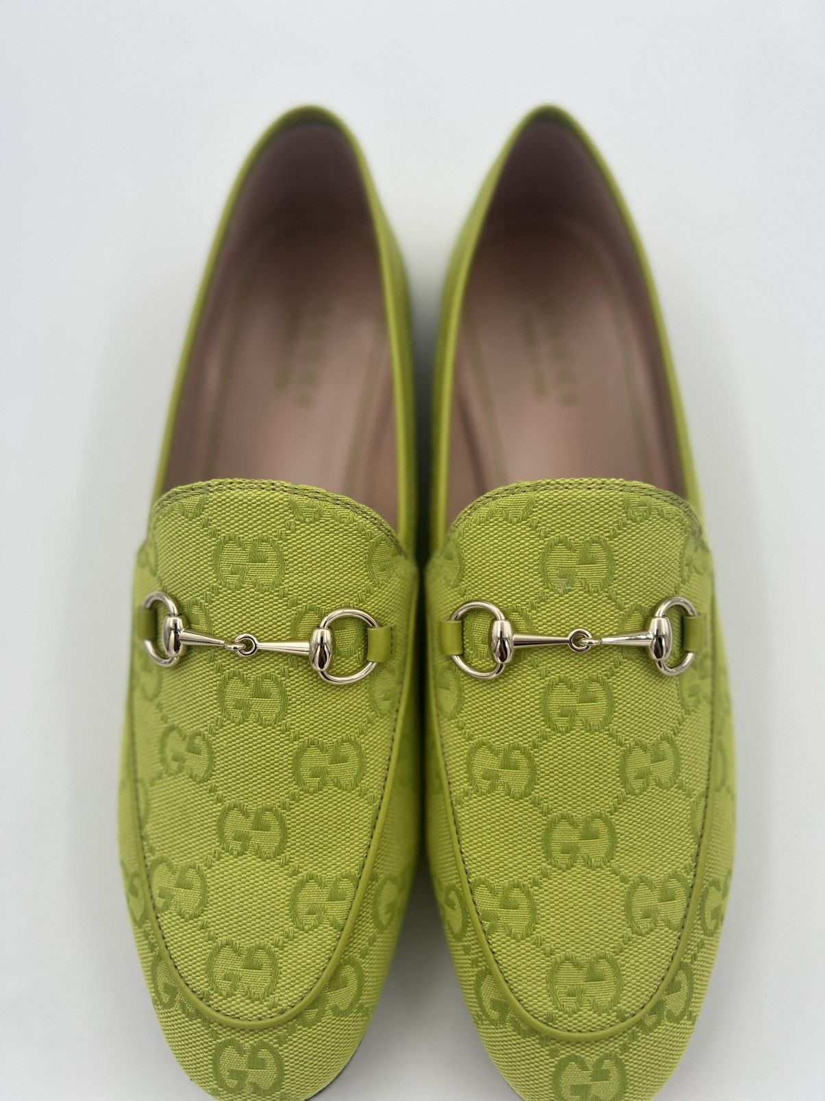 Gucci New Gucci Jordaan Loafers IT 39/ US 9 Size US 9 / IT 39 - 11 Thumbnail