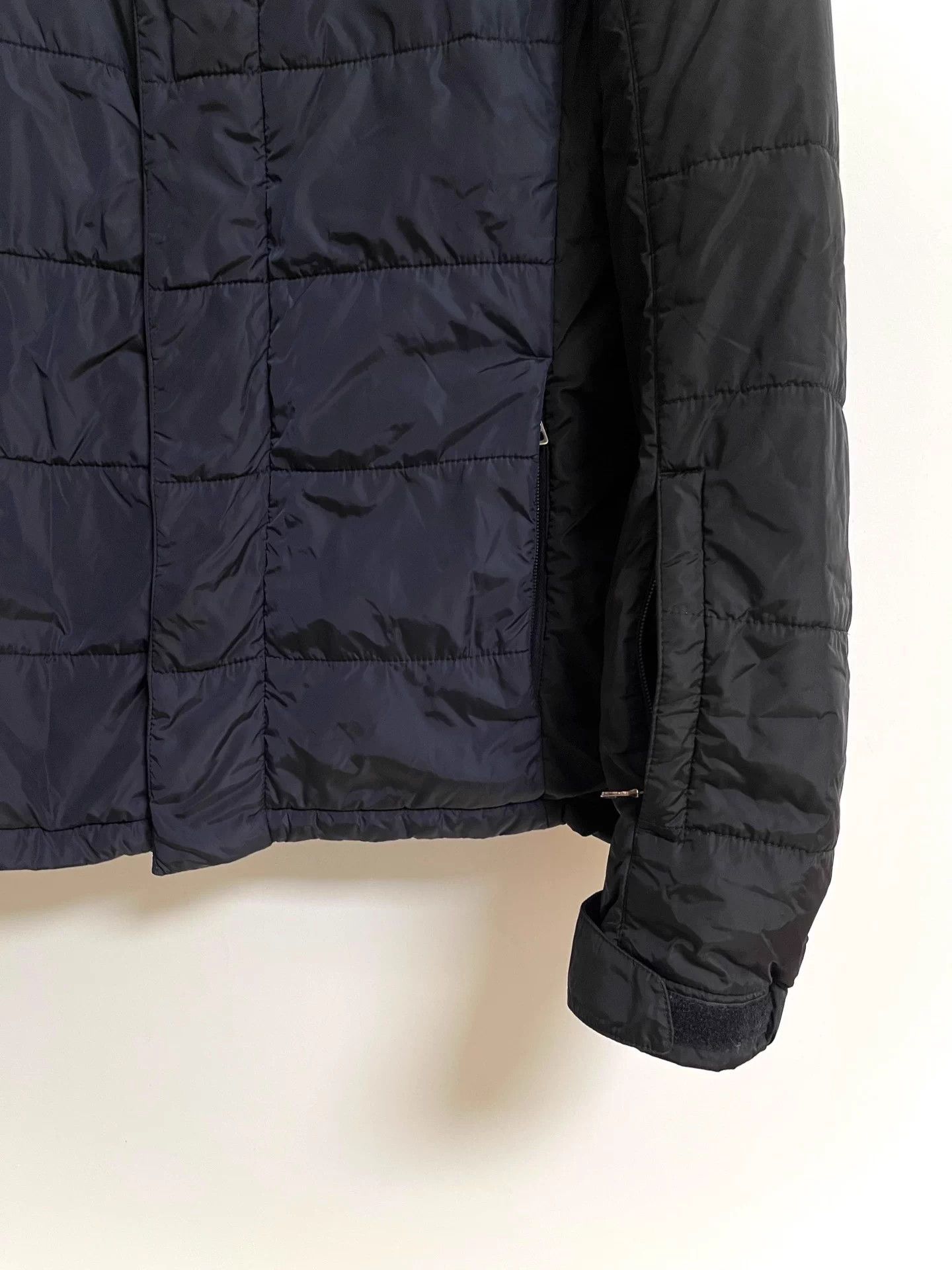 Prada Prada Sport Vintage 00ss Padded Jacket Size 52 Size US L / EU 52-54 / 3 - 3 Thumbnail