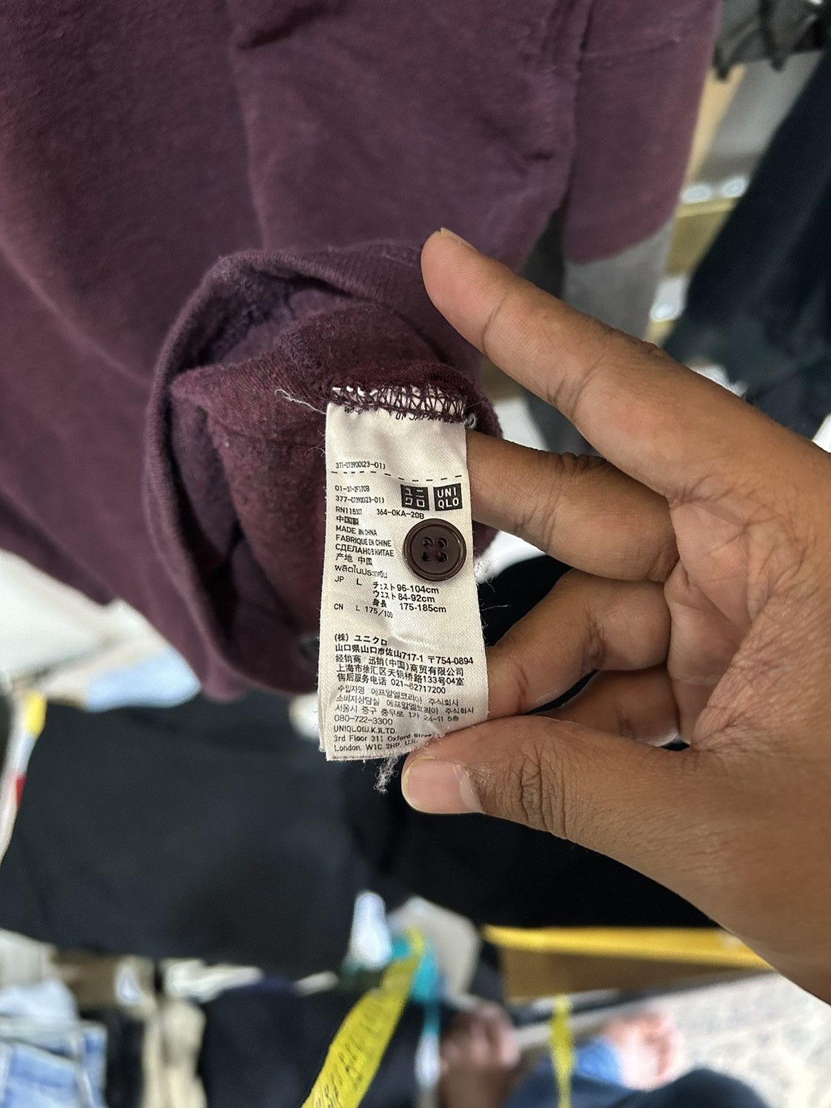 Uniqlo Uniqlo Undercover Size US L / EU 52-54 / 3 - 3 Thumbnail