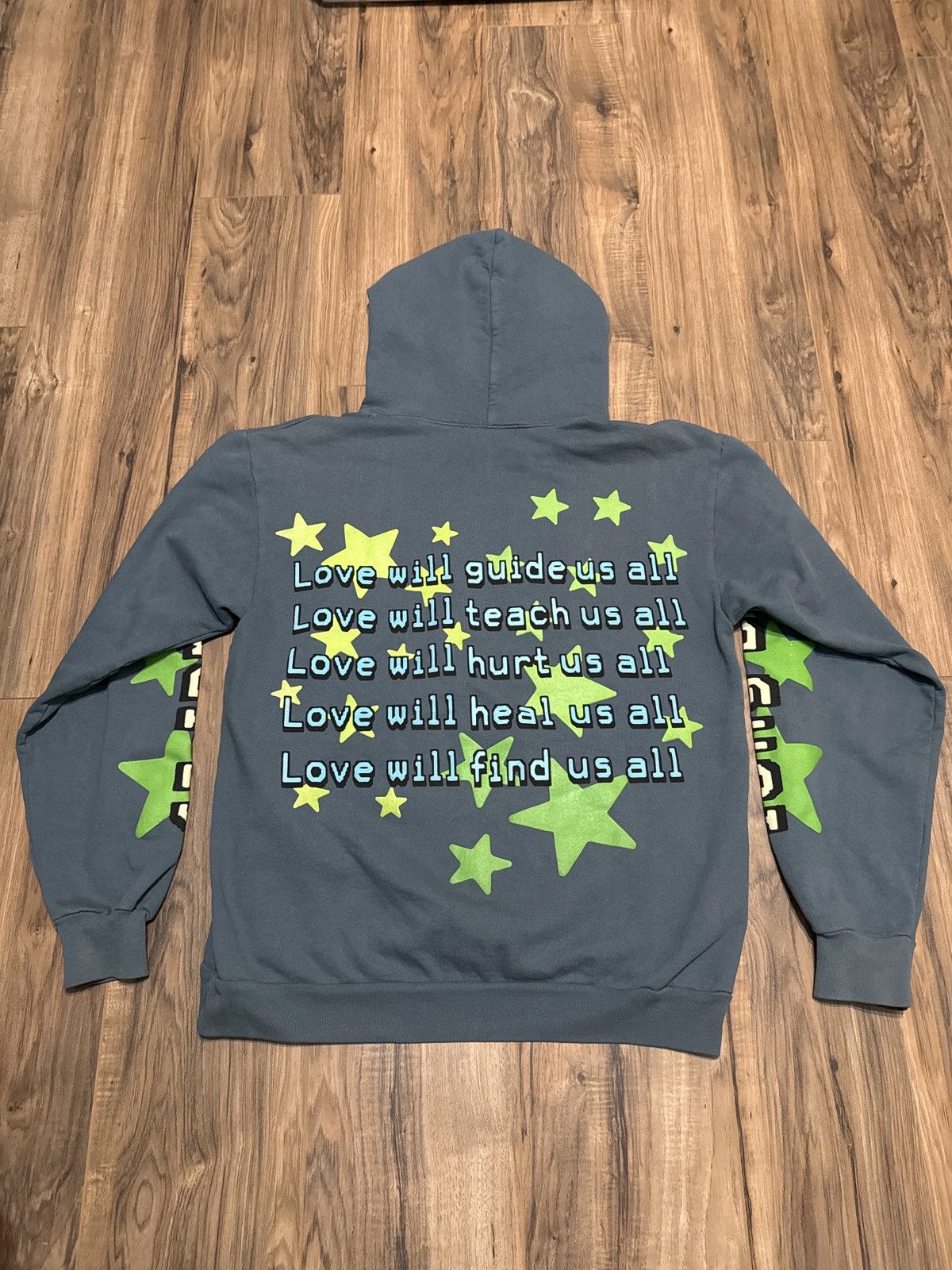 Cactus Plant Flea Market × Kid Cudi CPFM x Kid Cudi Enter Galactic Hoodie Size US M / EU 48-50 / 2 - 8 Thumbnail