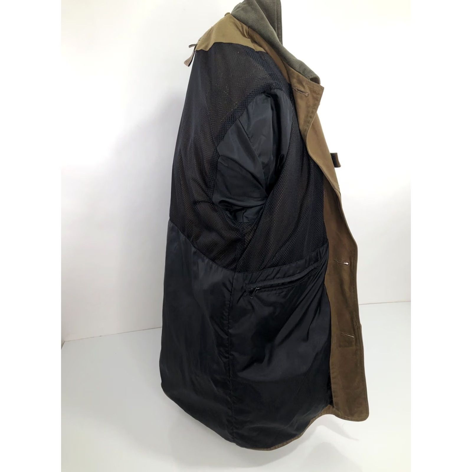 Vintage L.L. Bean Jacket Ranch Waxed Canvas M L Brown Hunting Outdoor Mens Ranch Jacket Size US M / EU 48-50 / 2 - 6 Thumbnail