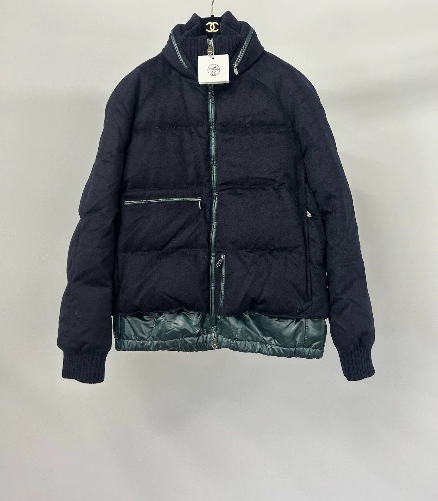 Hermes Hermes Men's Waterproof Down Jacket - dmc Size US XL / EU 56 / 4 - 1 Thumbnail