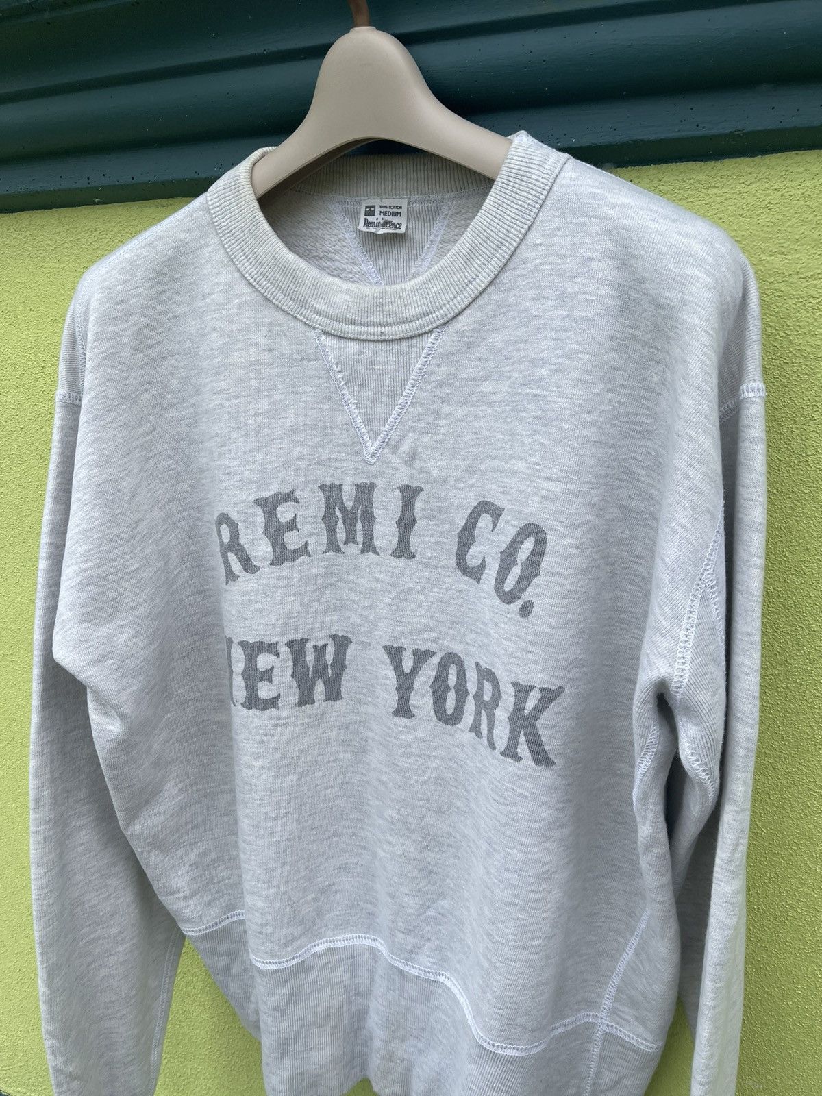 Designer × Japanese Brand × Vintage RARE 🔥 Vintage 90s Remi Co. By STEWART RICHER Sweatshirt Size M / US 6-8 / IT 42-44 - 2 Thumbnail