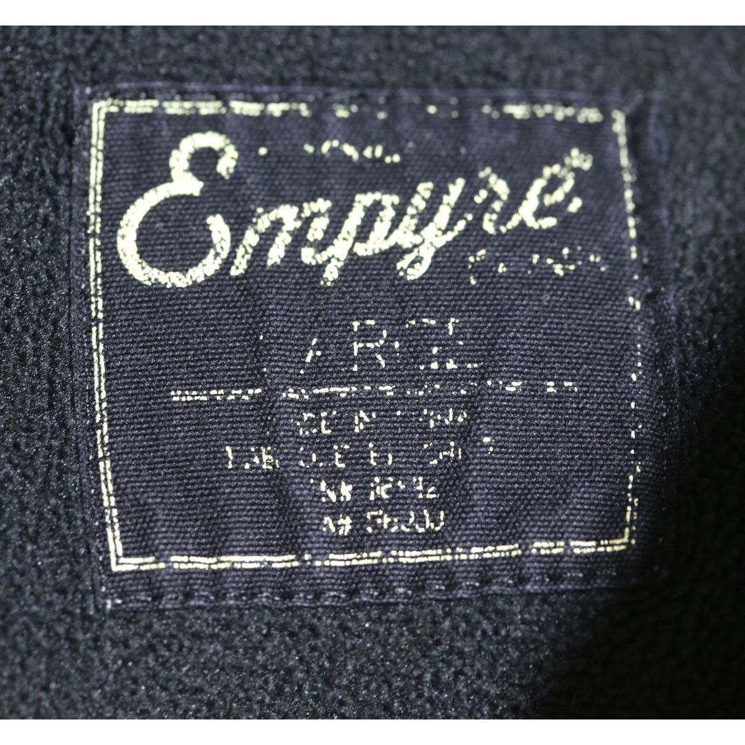 Empyre Empyre Black/Grey Mens Large Pullover Hoodie w Zip Pockets Size US L / EU 52-54 / 3 - 5 Thumbnail