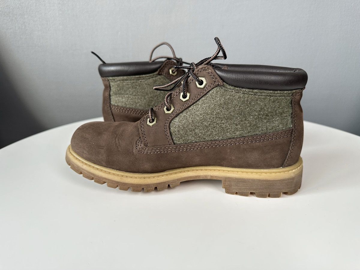 Timberland TIMBERLAND Nellie Chukka Brown Olive OrthoLite Boots Women’s Size US 7.5 / IT 37.5 - 11 Thumbnail