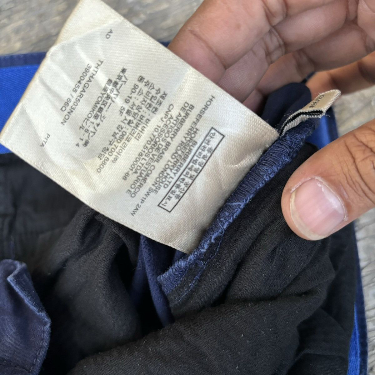 Burberry Burberry pant chinos Luxury Size US 32 / EU 48 - 9 Thumbnail