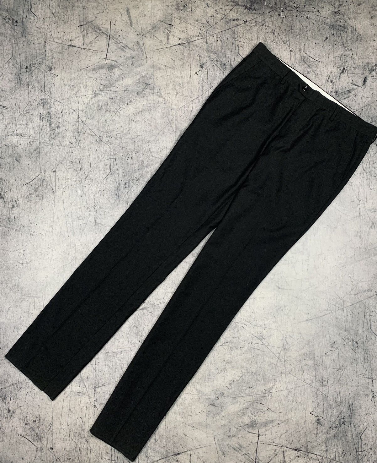 Kenzo × Vintage Vintage Kenzo Homme Formal Trousers Luxury Designer Size 36R - 1 Thumbnail