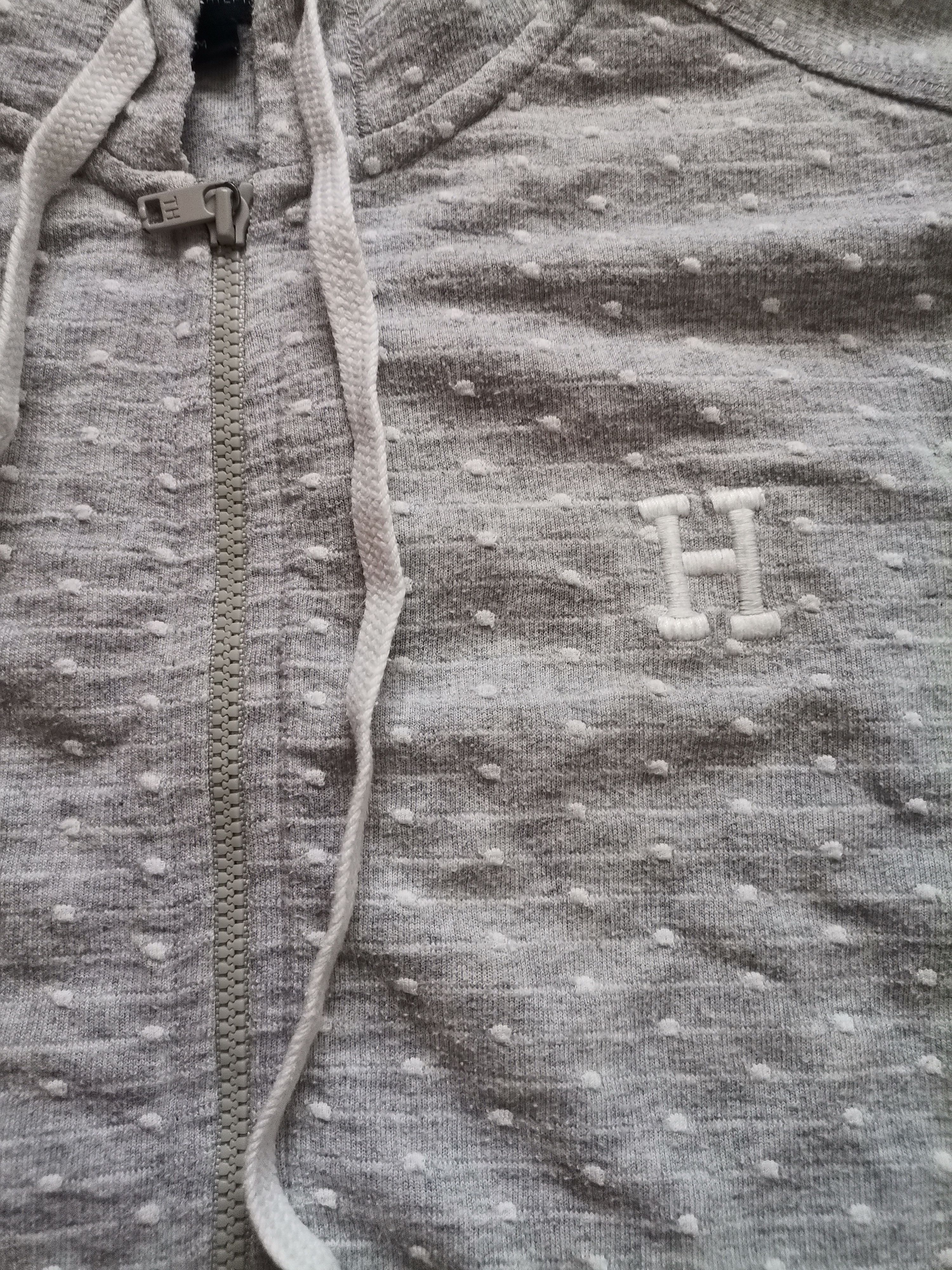 Tommy Hilfiger Tommy Hilfiger Women's Zip Up Hoodie Size M / US 6-8 / IT 42-44 - 2 Thumbnail