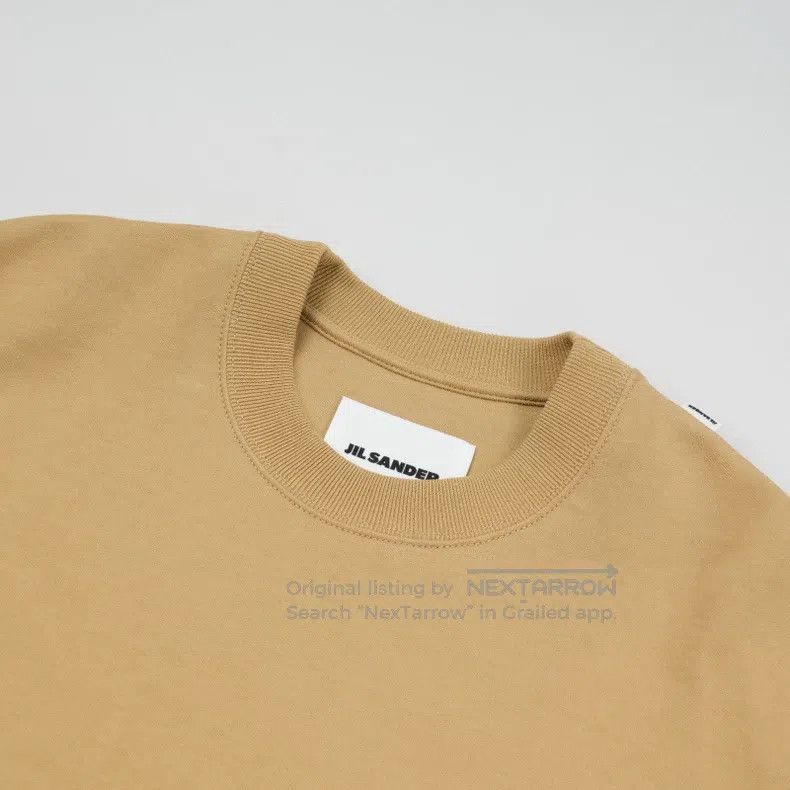 Jil Sander Jil Sander Men's Long Sleeve Sweater Round Neck Size US L / EU 52-54 / 3 - 3 Thumbnail