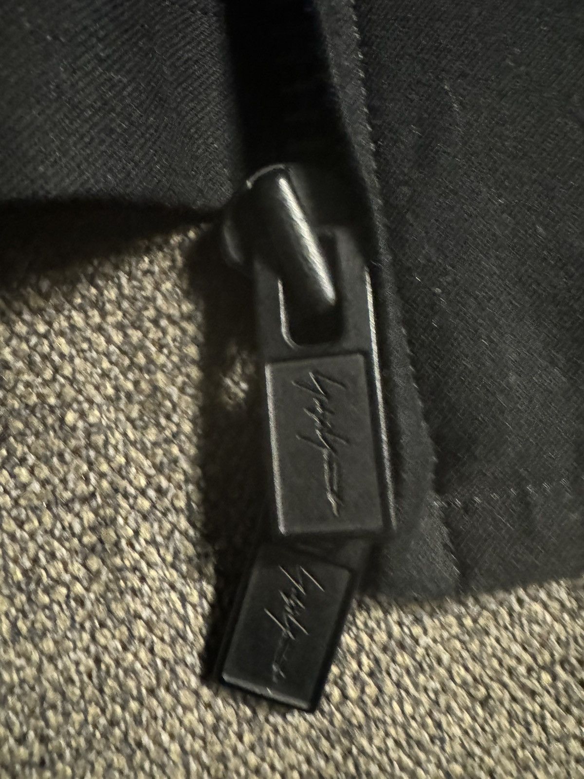 Yohji Yamamoto Yohji Yamamoto Black Zip Jacket Size US M / EU 48-50 / 2 - 3 Thumbnail