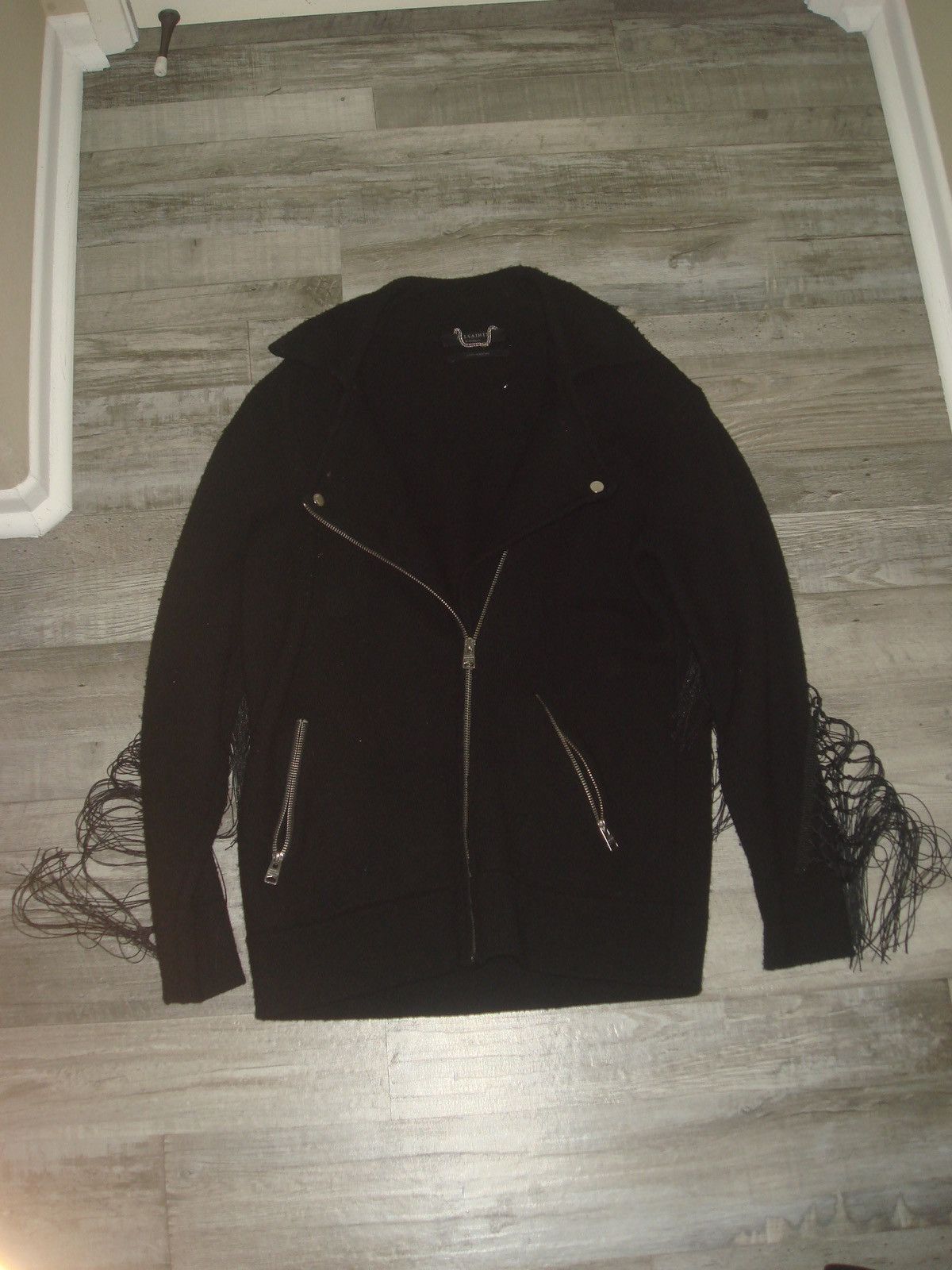 Allsaints Allsaints Tassel Jacket Size US S / EU 44-46 / 1 - 1 Thumbnail