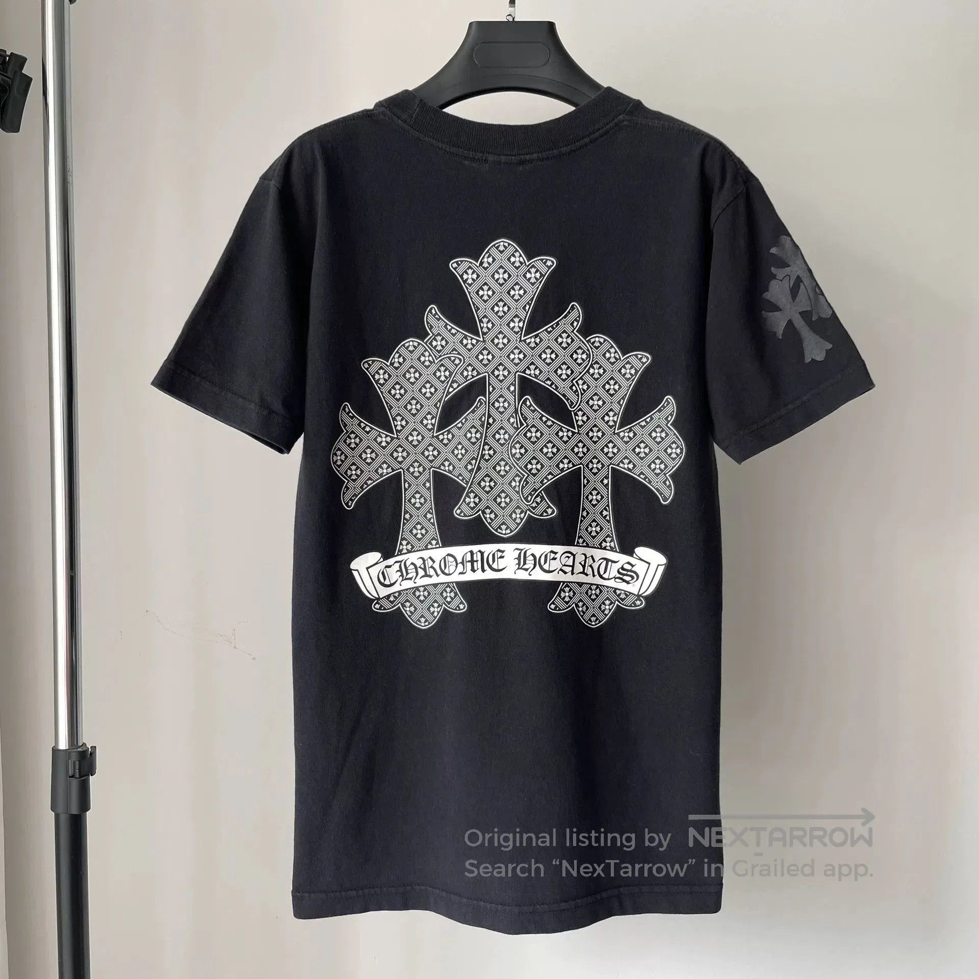 Chrome Hearts Chrome Hearts Cross Print Short Sleeve. Size US S / EU 44-46 / 1 - 2 Thumbnail