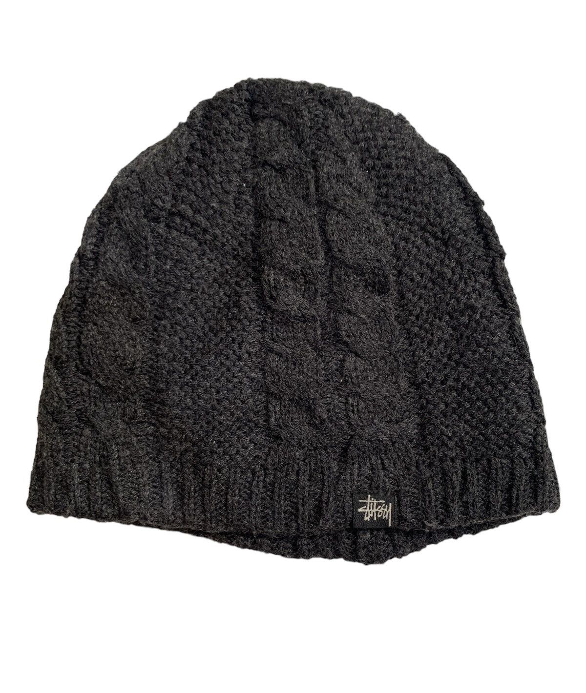 Stussy Vintage stussy knit beanie Size ONE SIZE - 1 Thumbnail