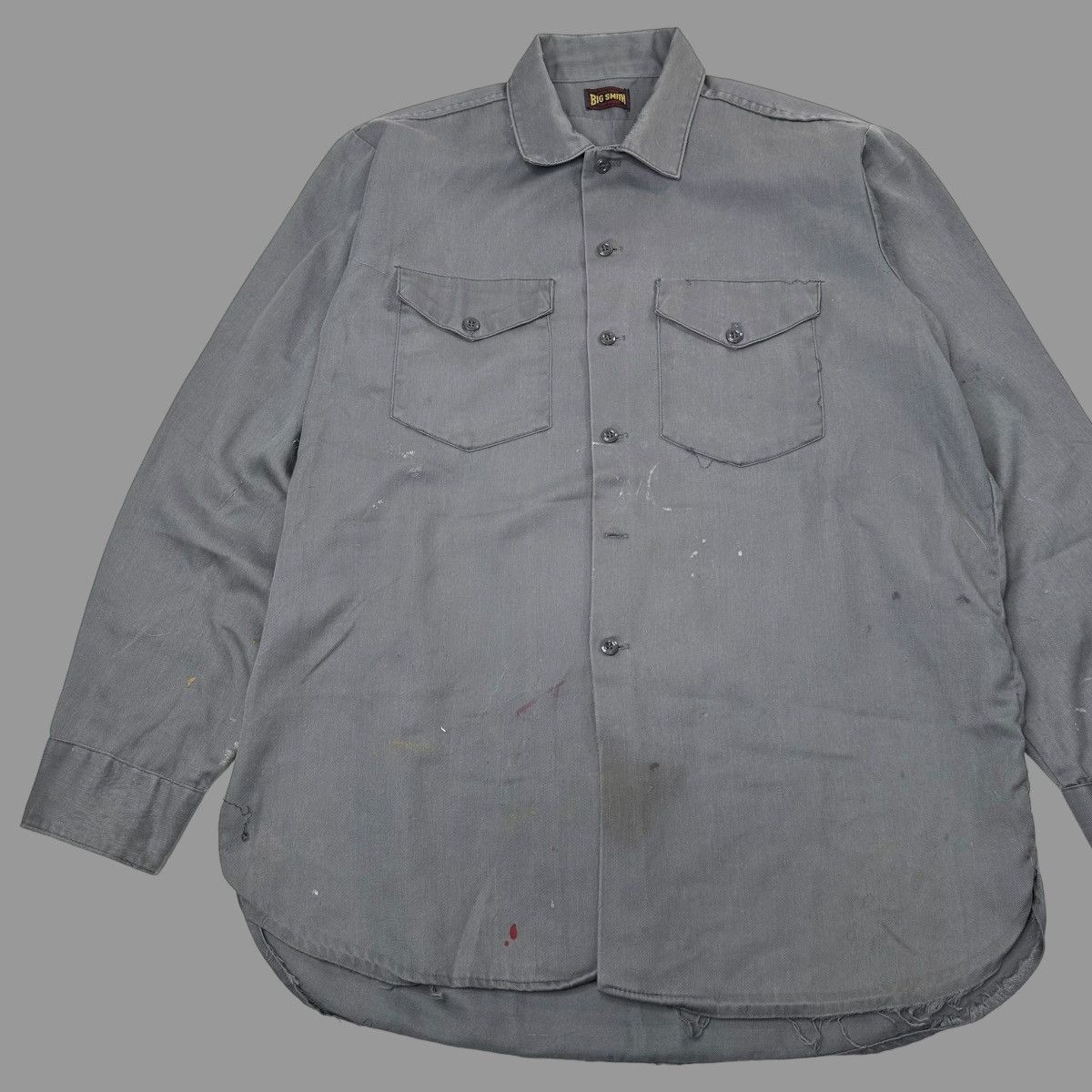 Vintage Vintage 1950s big smith mechanic work shirt Size US M / EU 48-50 / 2 - 2 Preview