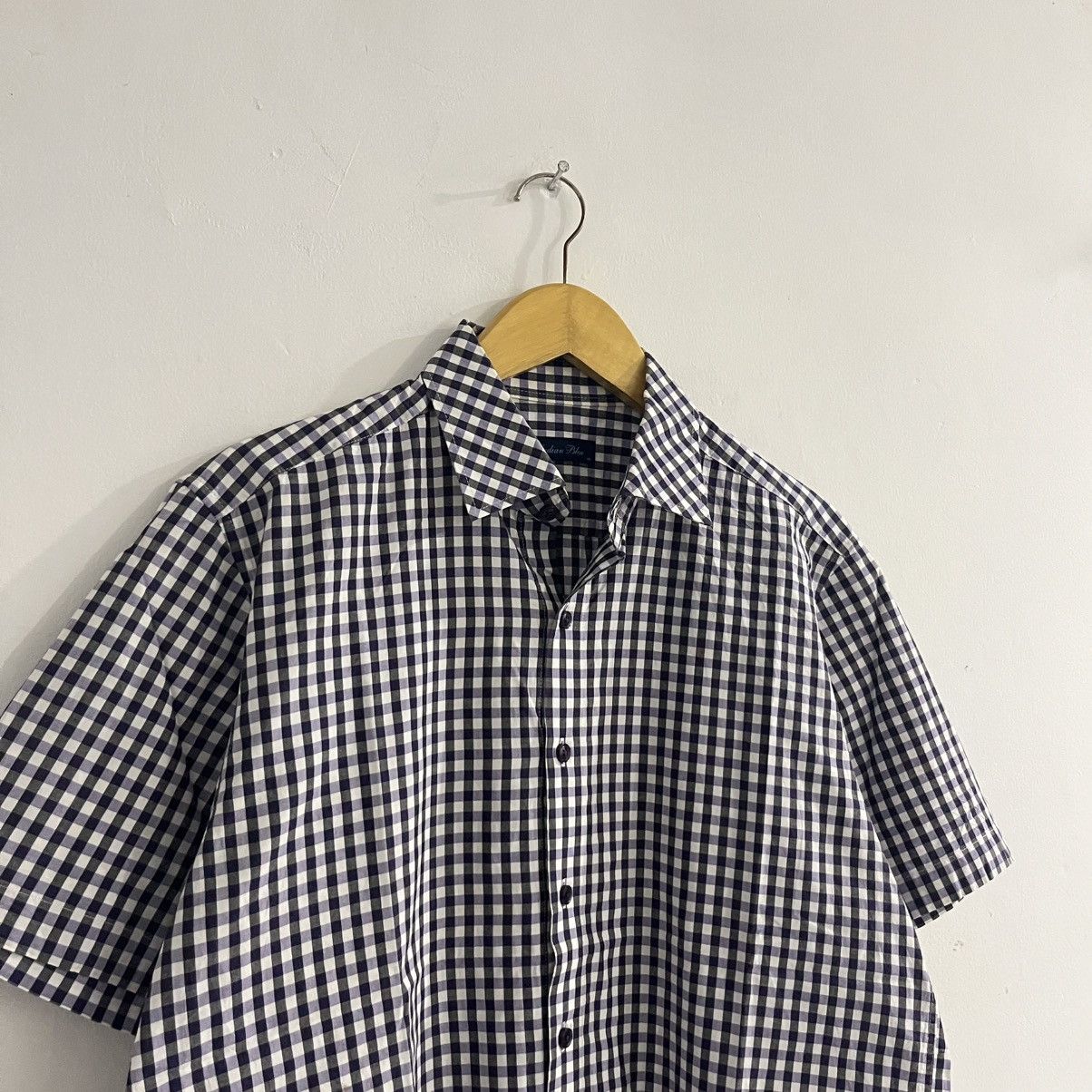 Issey Miyake indian - plaid button up shirt Size US L / EU 52-54 / 3 - 3 Thumbnail
