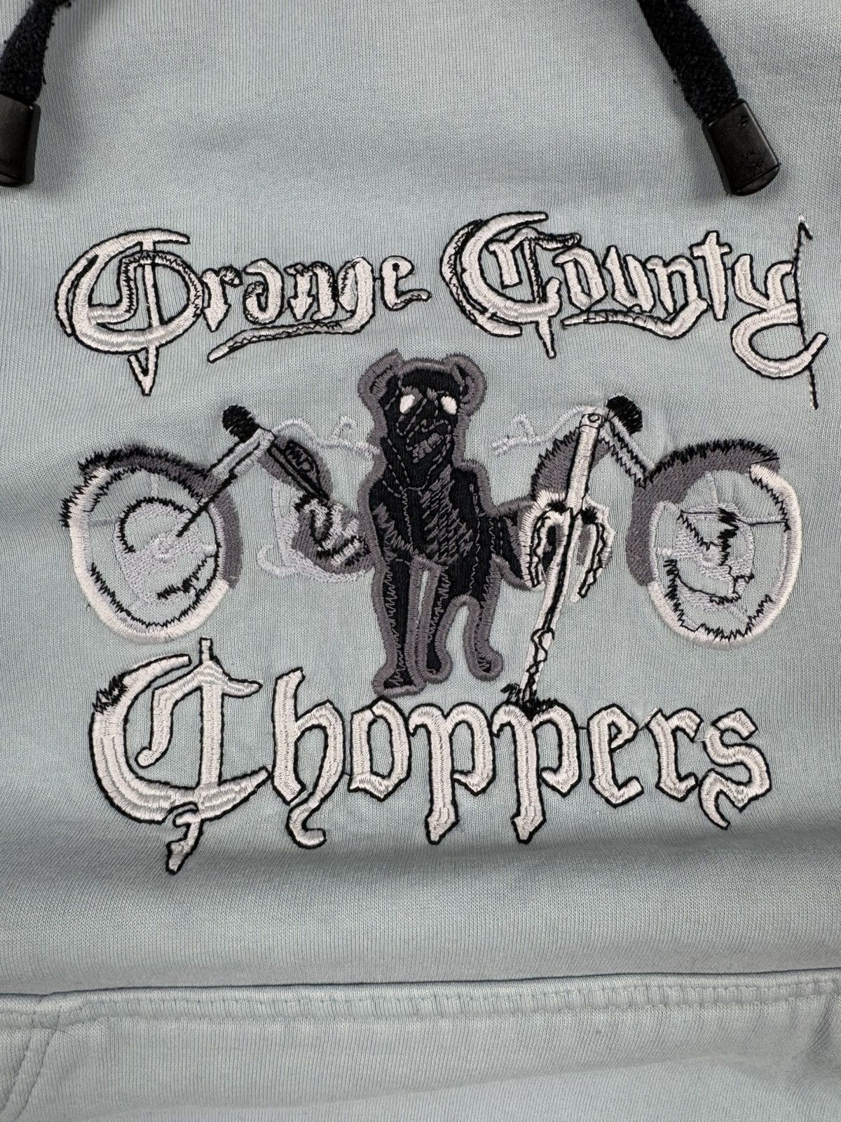 Vintage × West Coast Choppers Vintage 90s Orange County Choppers embroidered hoodie y2k Size US M / EU 48-50 / 2 - 7 Thumbnail