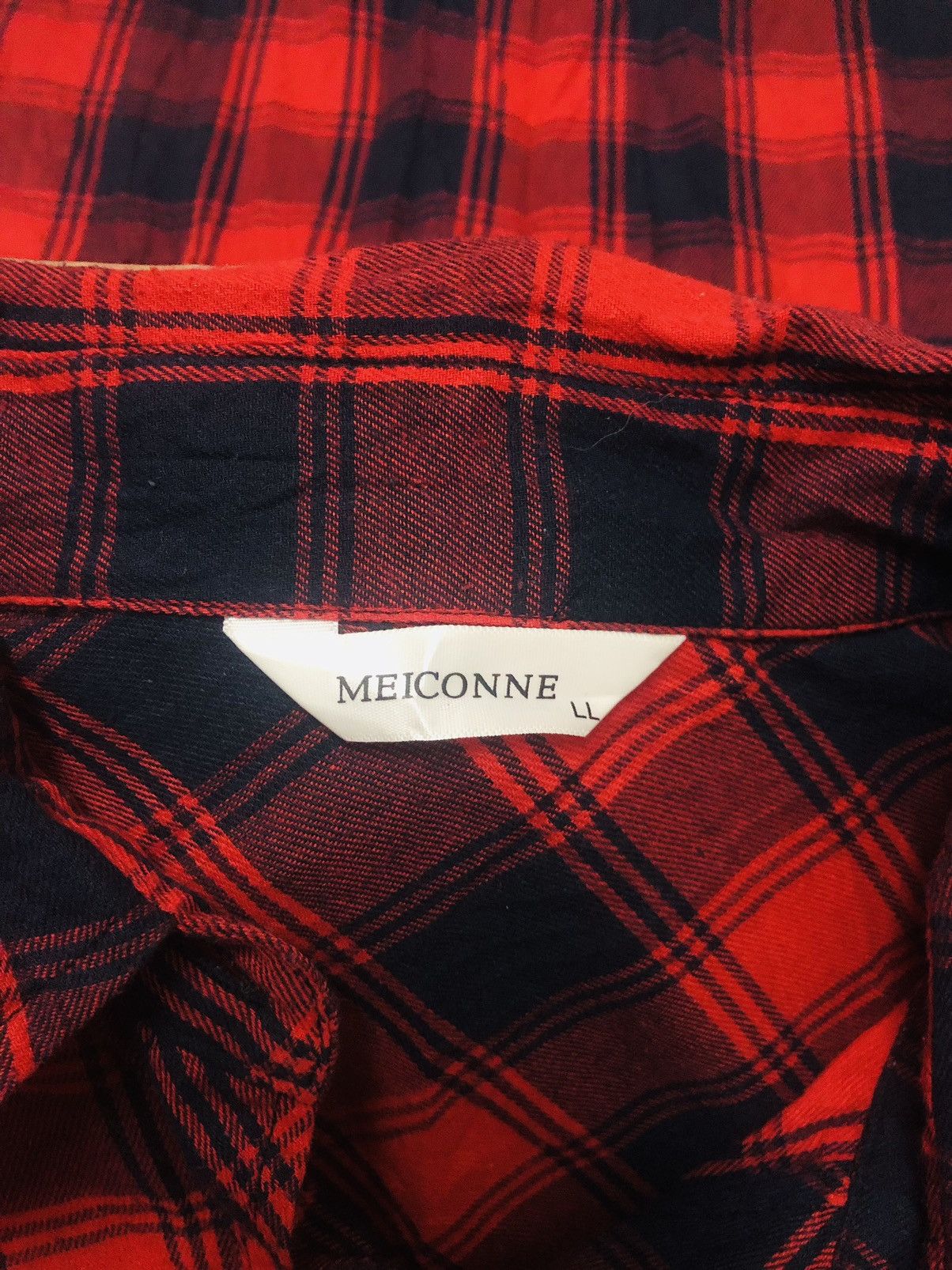 Flannel × Japanese Brand Over size flannel Size XXL / US 16-18 / IT 52-54 - 7 Thumbnail