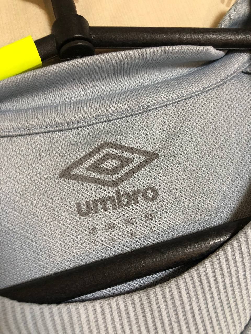 Umbro ENGLAND Rugby Training Shirt Umbro Grey Short Sleeve Size US L / EU 52-54 / 3 - 2 Thumbnail