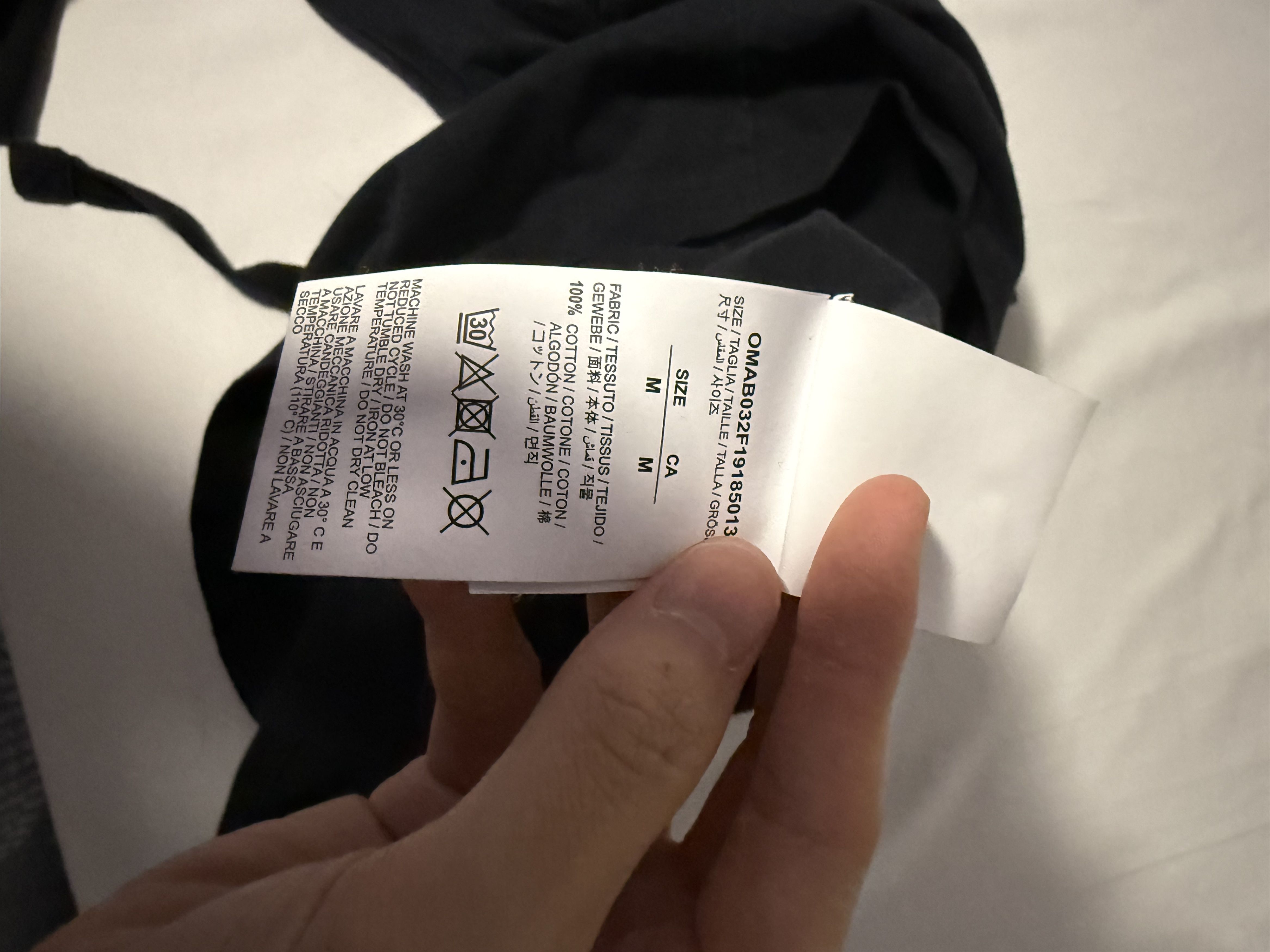 Off-White Off-White FW19 Industrial Ruins Graphic Long Sleeve Size US M / EU 48-50 / 2 - 5 Thumbnail