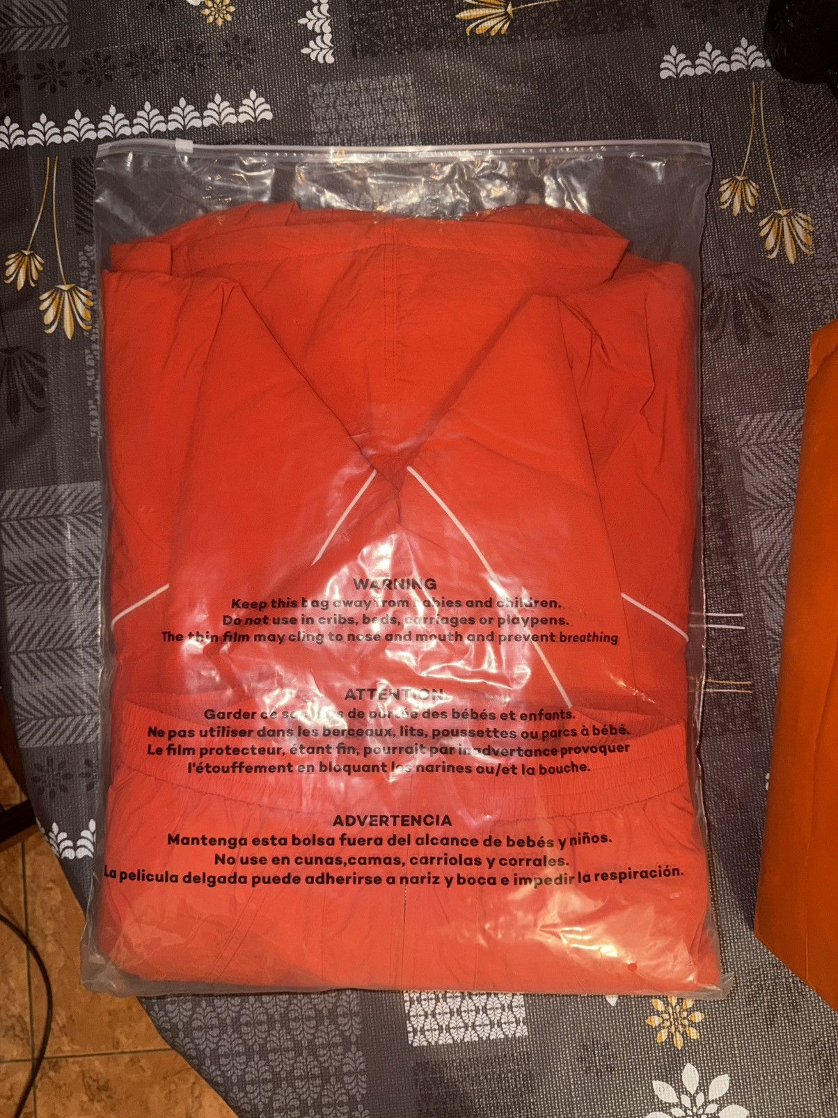 Nahmias Nahmias A24 Marty Supreme Jacket Orange XL Rare Size US XL / EU 56 / 4 - 2 Thumbnail